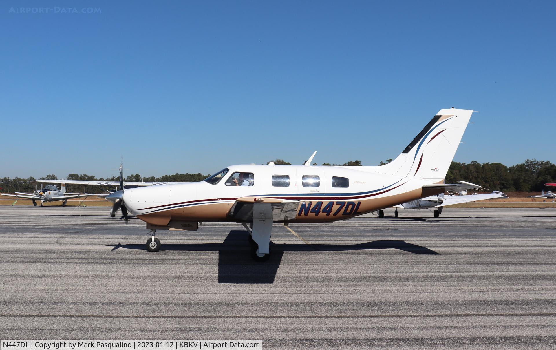 N447DL, 2008 Piper PA-46-350P Malibu Mirage C/N 4636436, Piper PA-46-350P