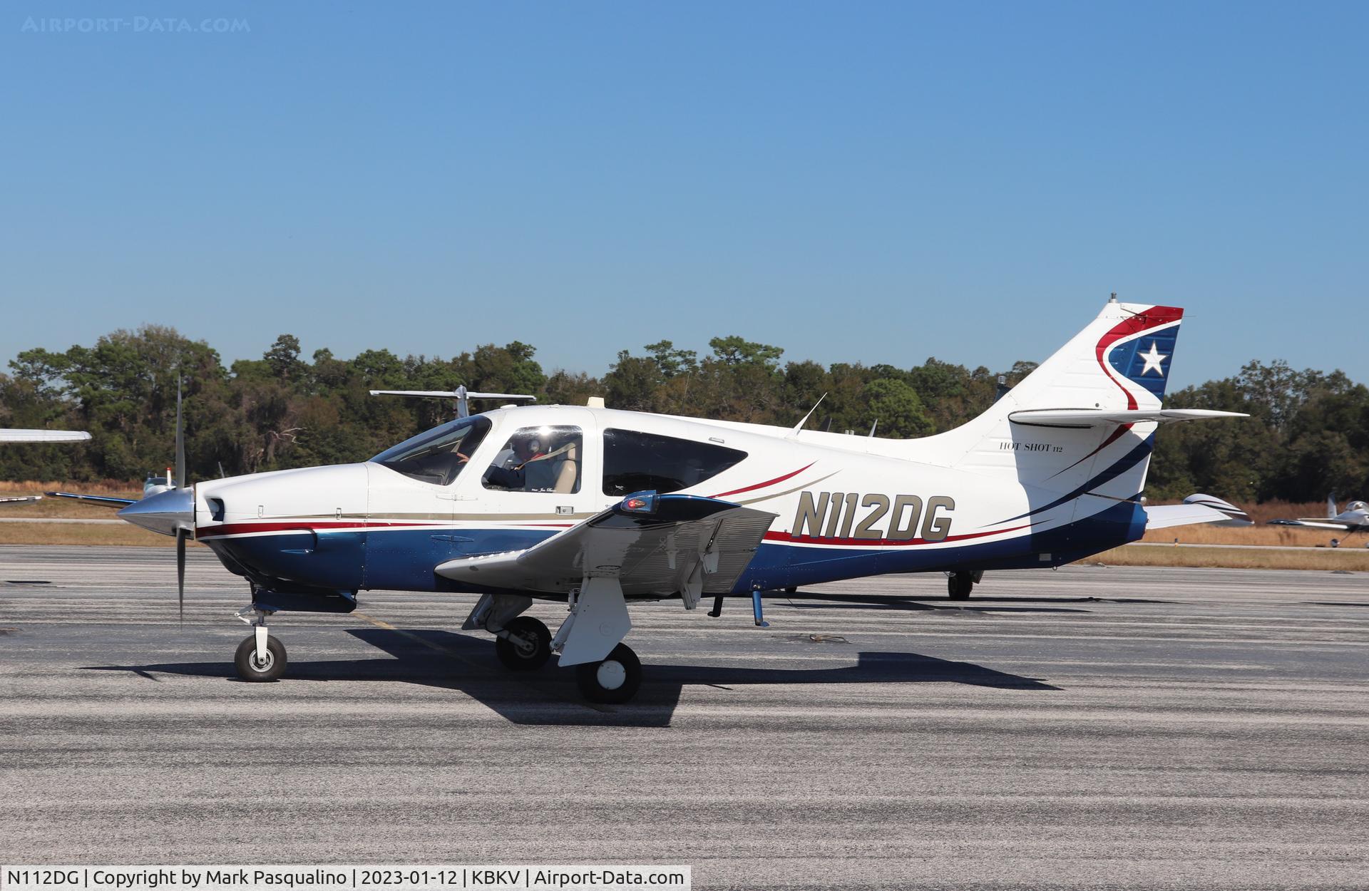 N112DG, 1973 Aero Commander 112 C/N 105, Aero Commander 112