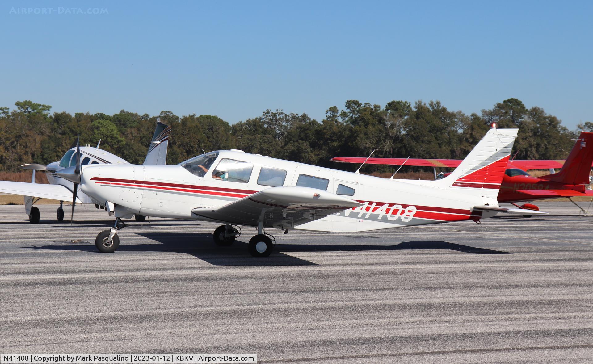 N41408, 1974 Piper PA-32-300 Cherokee Six C/N 32-7440088, Piper PA-32-300