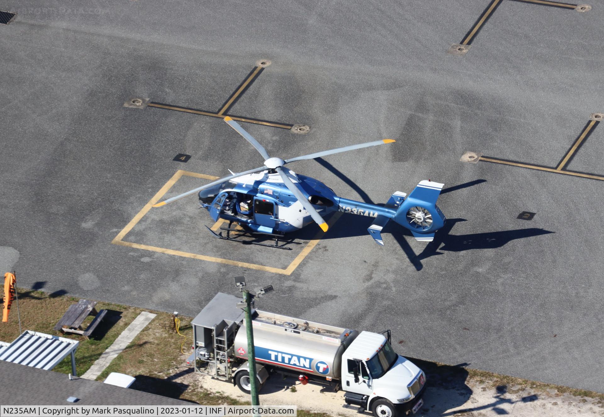 N235AM, Eurocopter EC-135P-1 C/N 0140, Eurocopter EC-135P-1