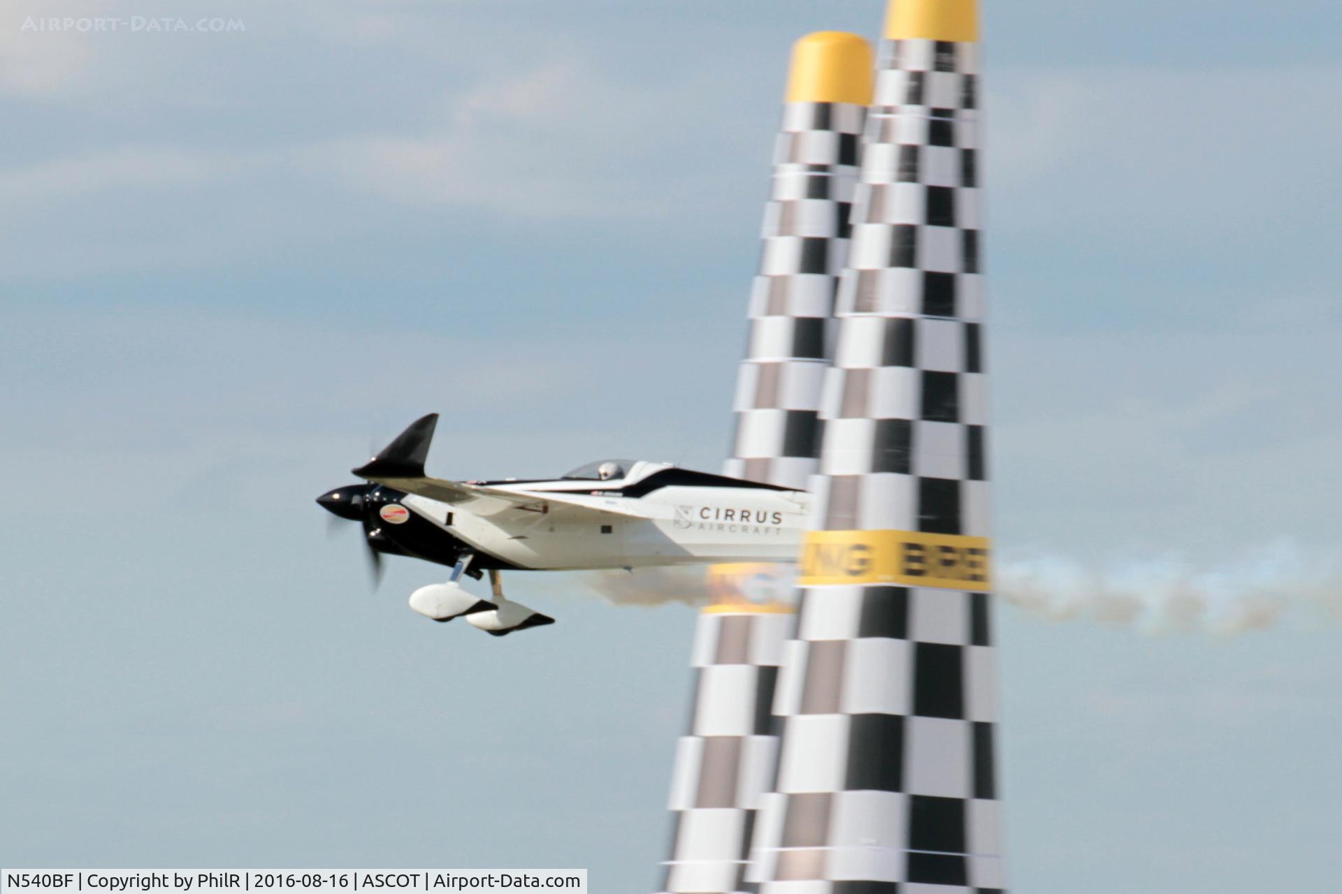 N540BF, 2006 Zivko Edge 540 C/N 0037A, N540BF 2006 ZAI Edge 540 Red Bull Air Races Ascot