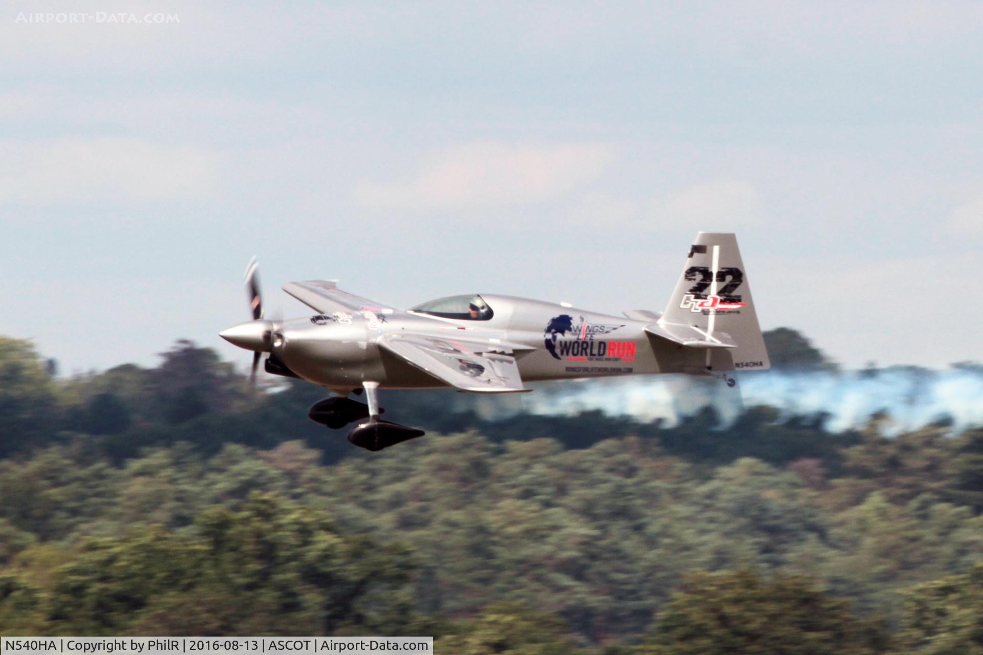 N540HA, Zivko Edge 540 C/N 0046V3, N540HA 2014 ZAI Edge 540 Red Bull Air Races Ascot