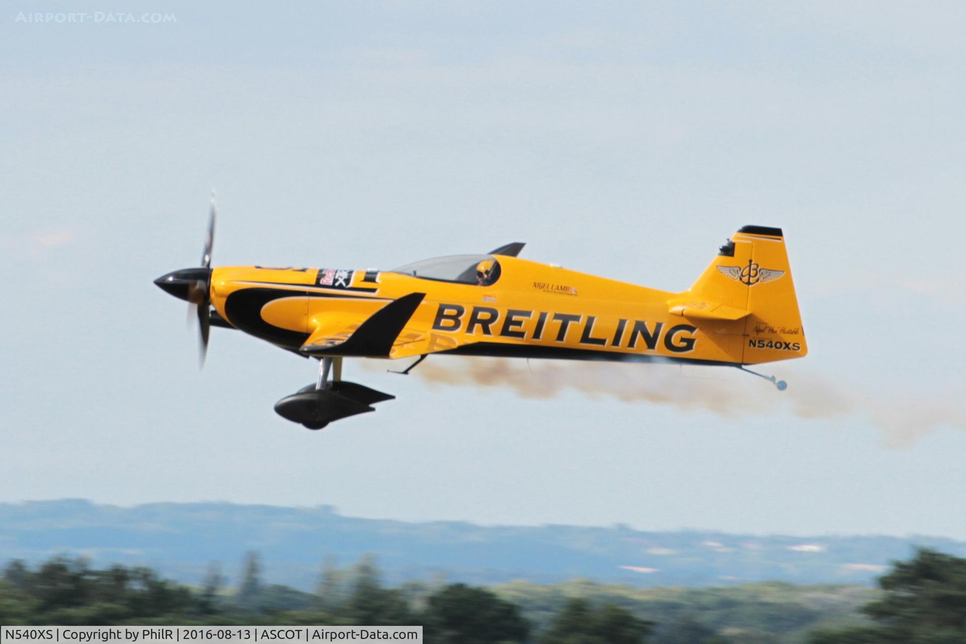 N540XS, 2008 MX Aircraft MXS C/N 2, N540XS 2009 MX Aviation MXS Red Bull Air Races Ascot