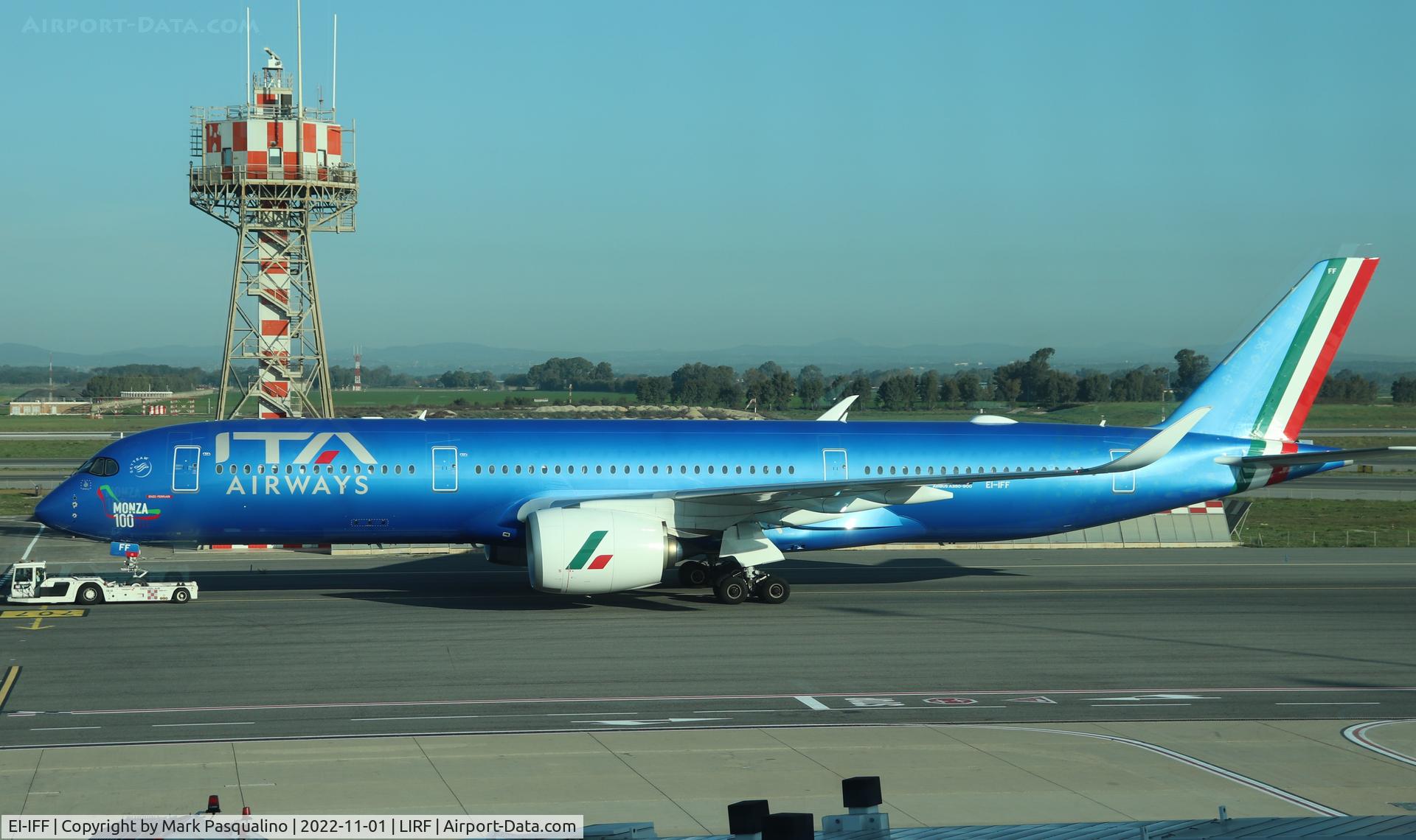 EI-IFF, 2022 Airbus A350-941 C/N 0283, Airbus A350-941