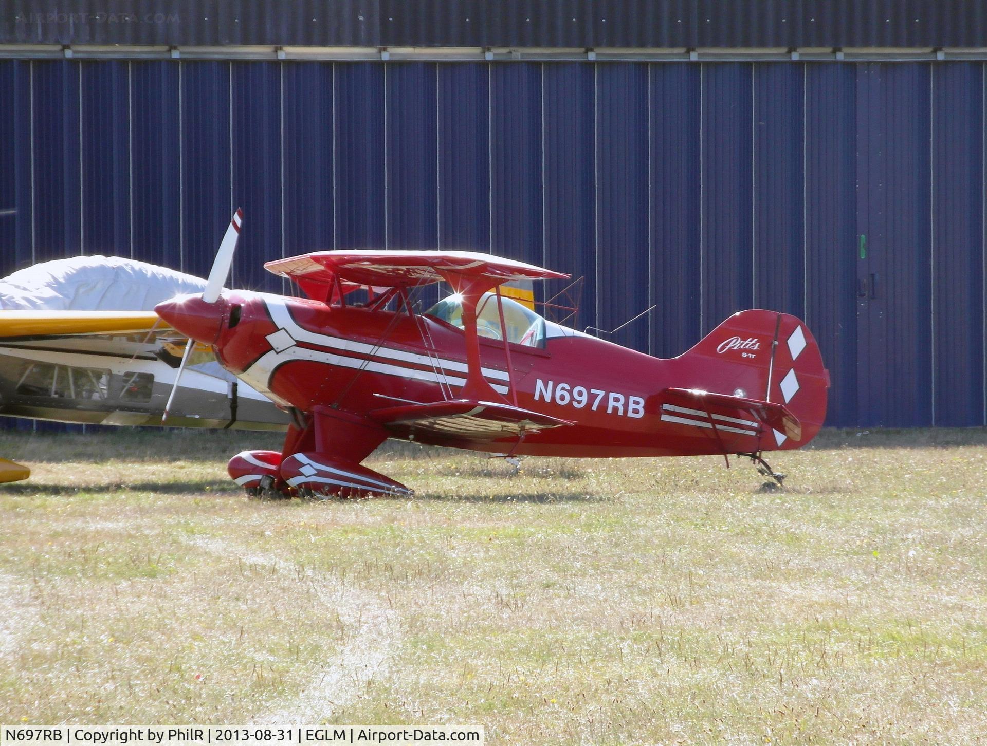 N697RB, 1986 Pitts S-1T Special C/N 1042, N697RB 1986 Pitts S-1T Special White Waltham