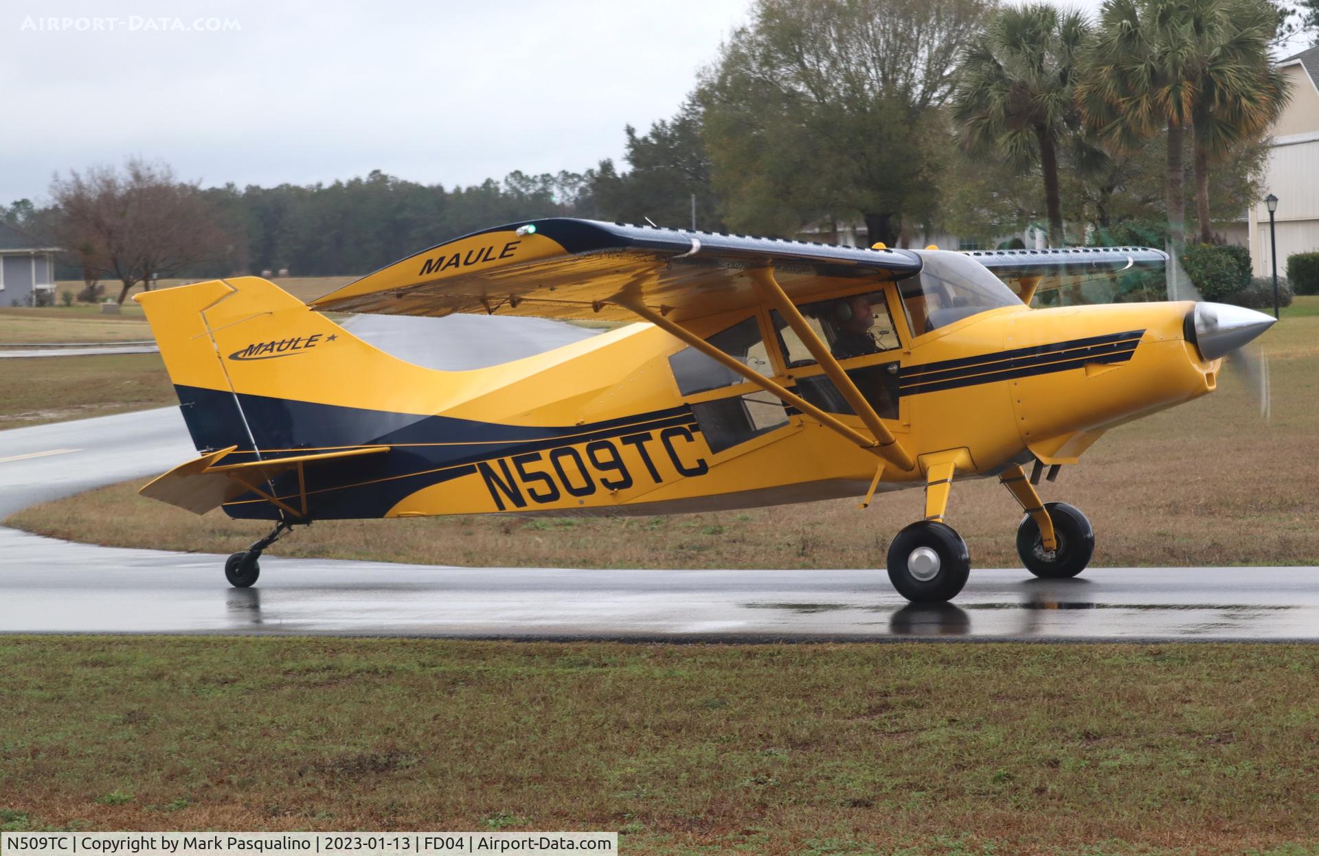 N509TC, 2009 Maule MX-7-180C Star Rocket C/N 28028C, Maule MX-7-180C