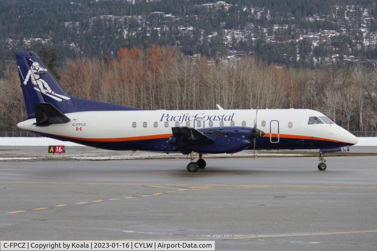 C-FPCZ, 1993 Saab 340B C/N 340B-356, Diversion from Cranbrook.