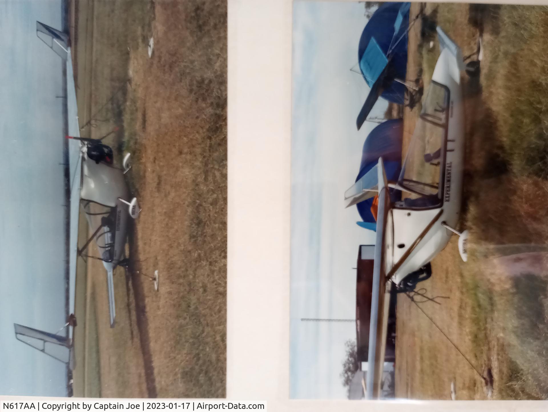 N617AA, 1985 American Aerolights FALCON XP C/N 600119, I flew this while it was in Texas. If for sale let me know.