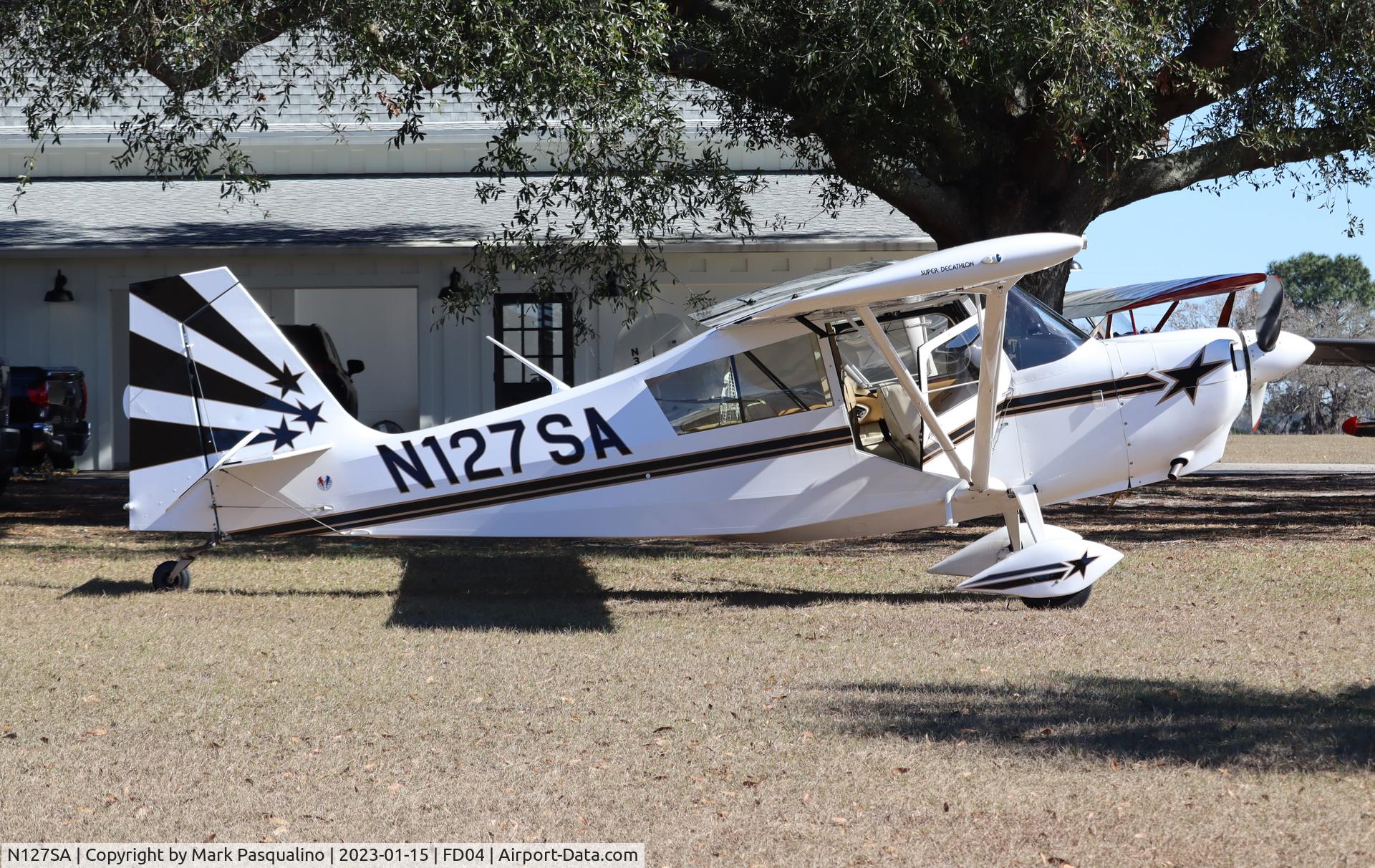 N127SA, 2006 American Champion 8KCAB Decathlon C/N 1026-2006, American Champion 8KCAB