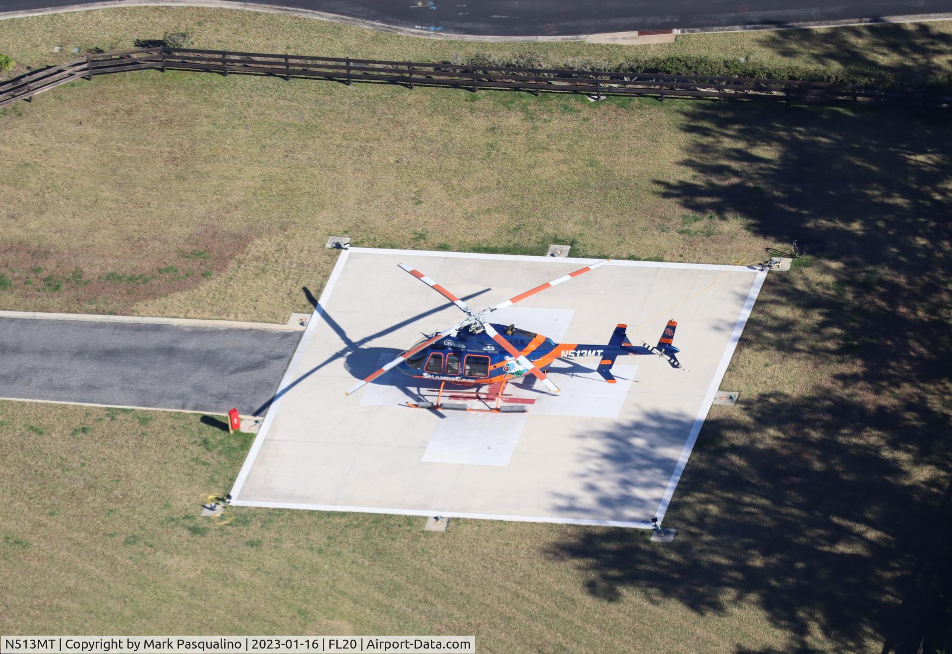 N513MT, 2018 Bell 407 C/N 54741, Bell 407