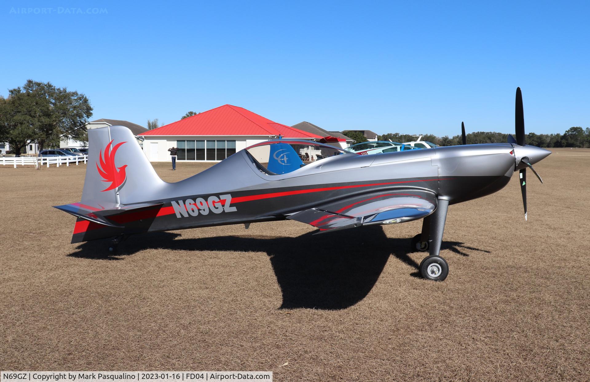 N69GZ, 2022 Game Composites GB1 Gamebird C/N 0049, GB1 Gamebird