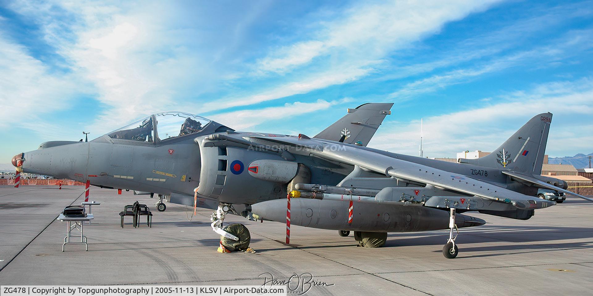 ZG478, British Aerospace Harrier GR.9A C/N P68, Aviation Nation 05