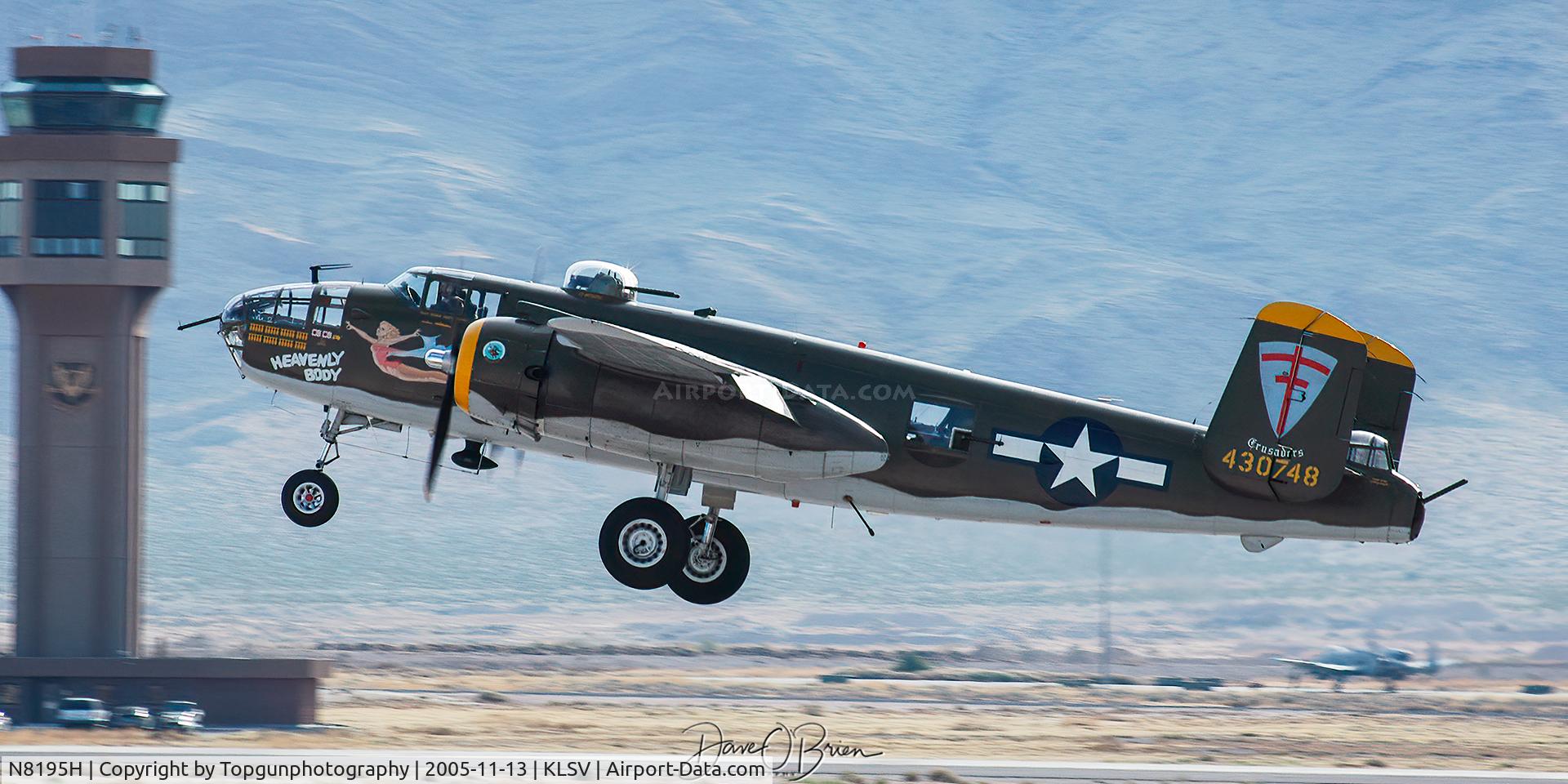 N8195H, 1944 North American TB-25N Mitchell C/N 108-34023 (44-30748), Aviation Nation 05