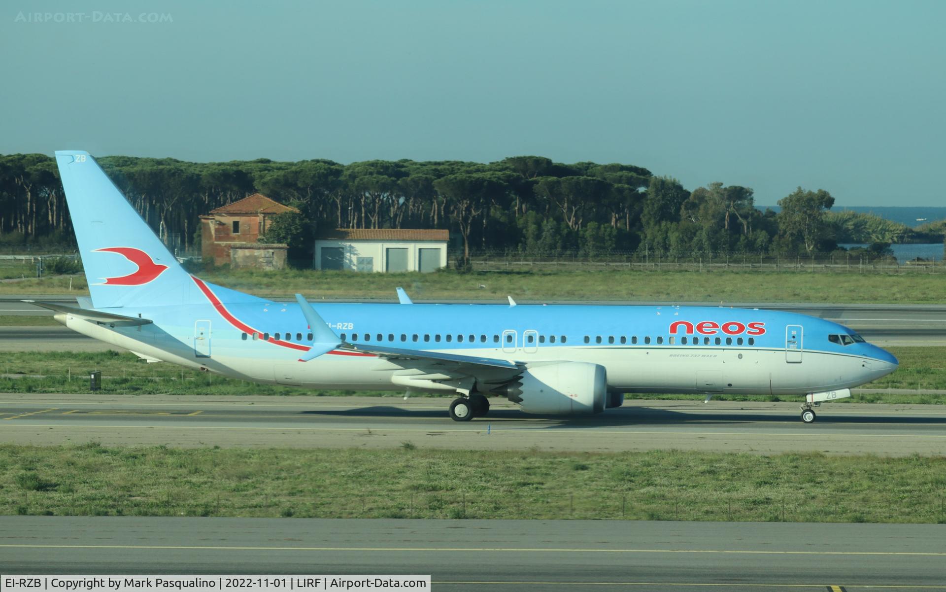EI-RZB, 2019 Boeing 737-8 MAX C/N 43920, Boeing 737-8 MAX