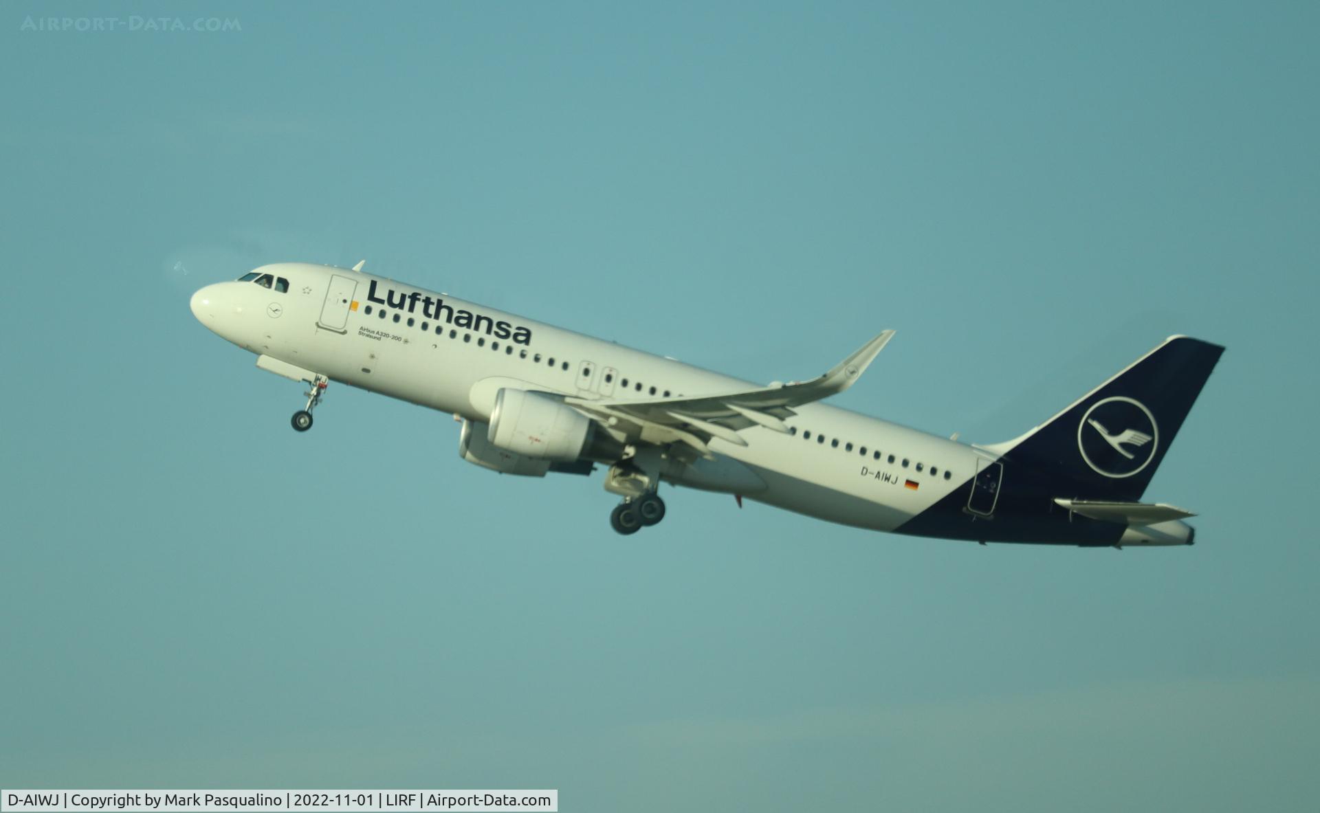 D-AIWJ, 2019 Airbus A320-214 C/N 9052, Airbus A320-214