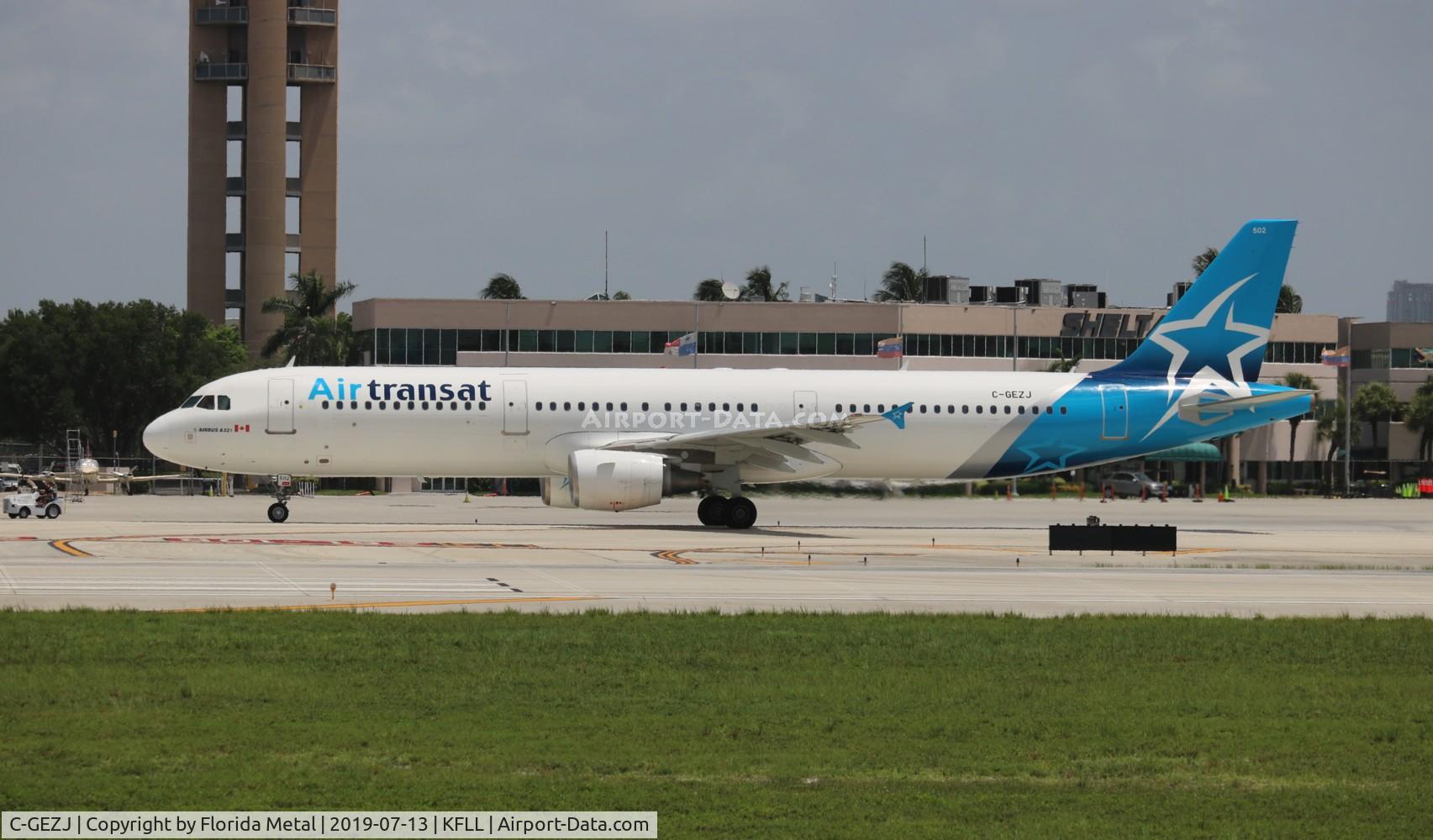 C-GEZJ, 2009 Airbus A321-211 C/N 4148, Air Transat A321 zx