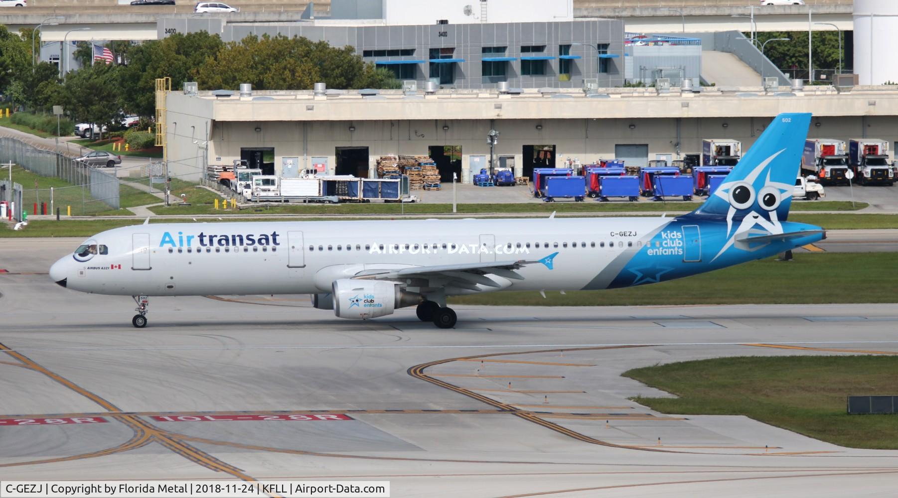 C-GEZJ, 2009 Airbus A321-211 C/N 4148, Air Transat A321 zx