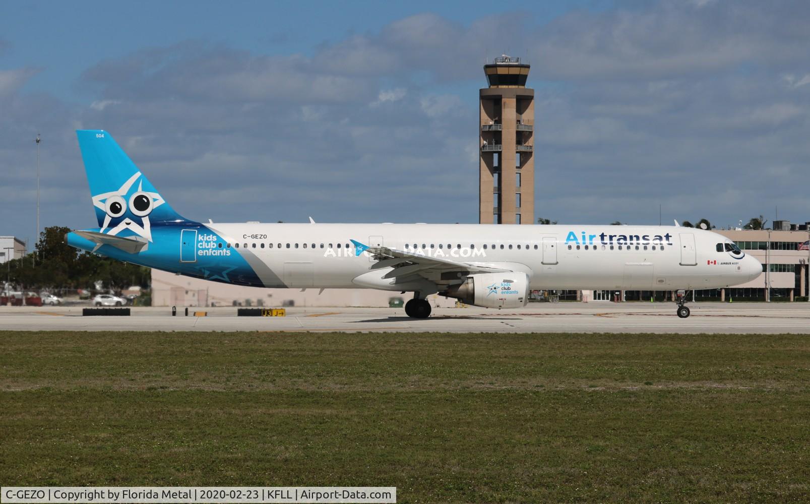 C-GEZO, 2010 Airbus A321-211 C/N 4500, Air Transat A321 zx