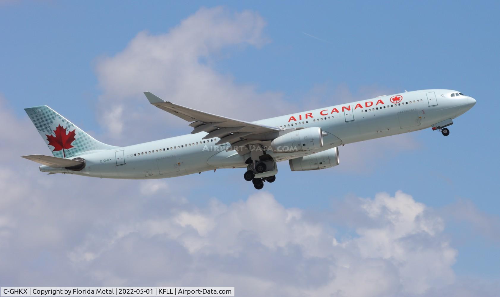 C-GHKX, 2001 Airbus A330-343 C/N 0412, Air Canada A330-300 zx
