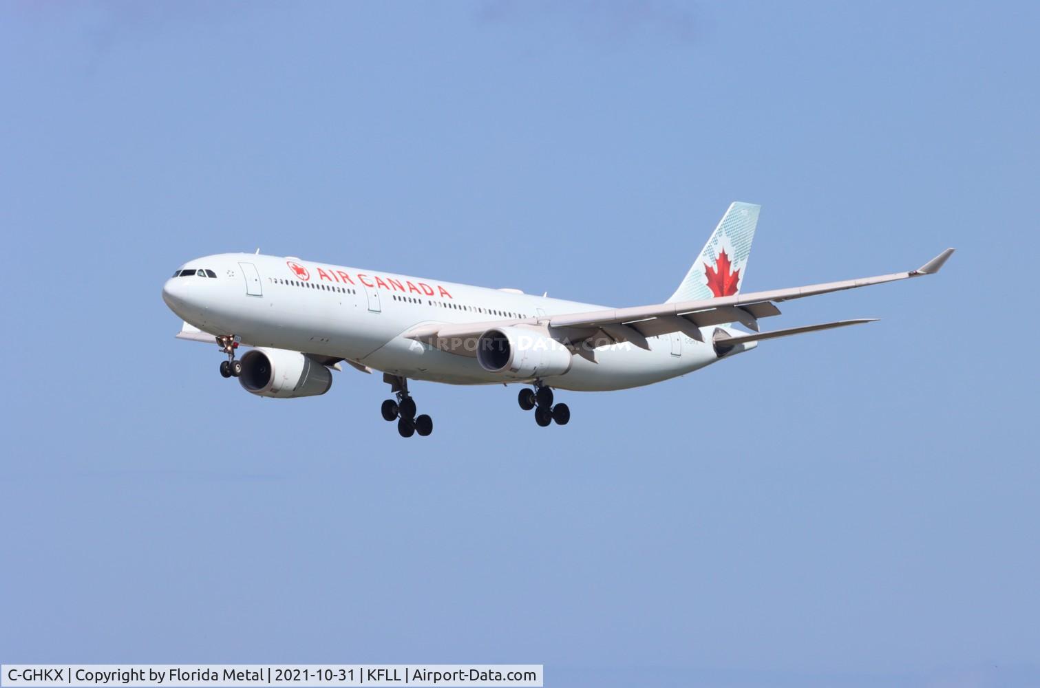 C-GHKX, 2001 Airbus A330-343 C/N 0412, Air Canada A330-300 zx