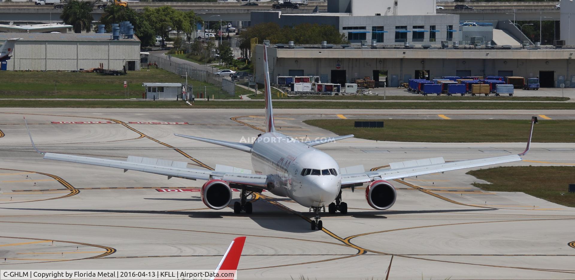 C-GHLM, 2001 Airbus A330-343 C/N 0419, Air Canada A330-300 zx