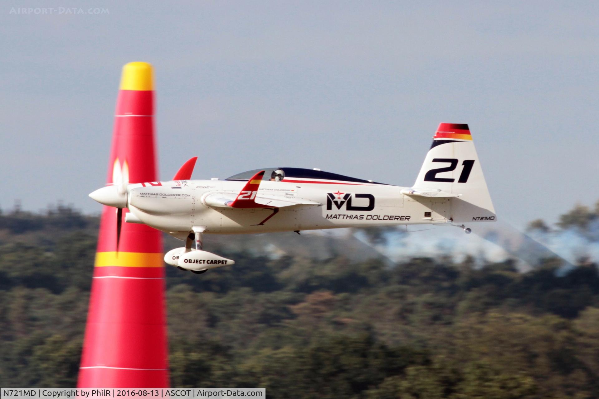 N721MD, Zivko Edge 540 C/N 0047V3, N721MD 2011 ZAI Edge 540 Red Bull Air Races Ascot