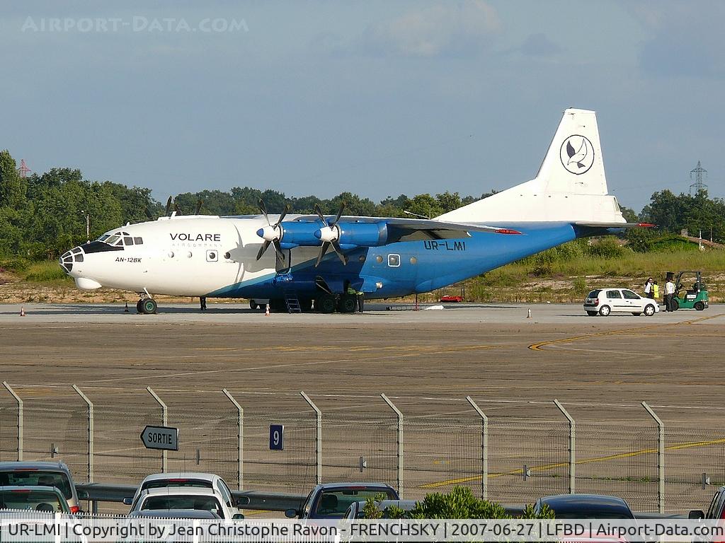UR-LMI, Antonov An-12BK C/N 6344605, Volare AirCompagny