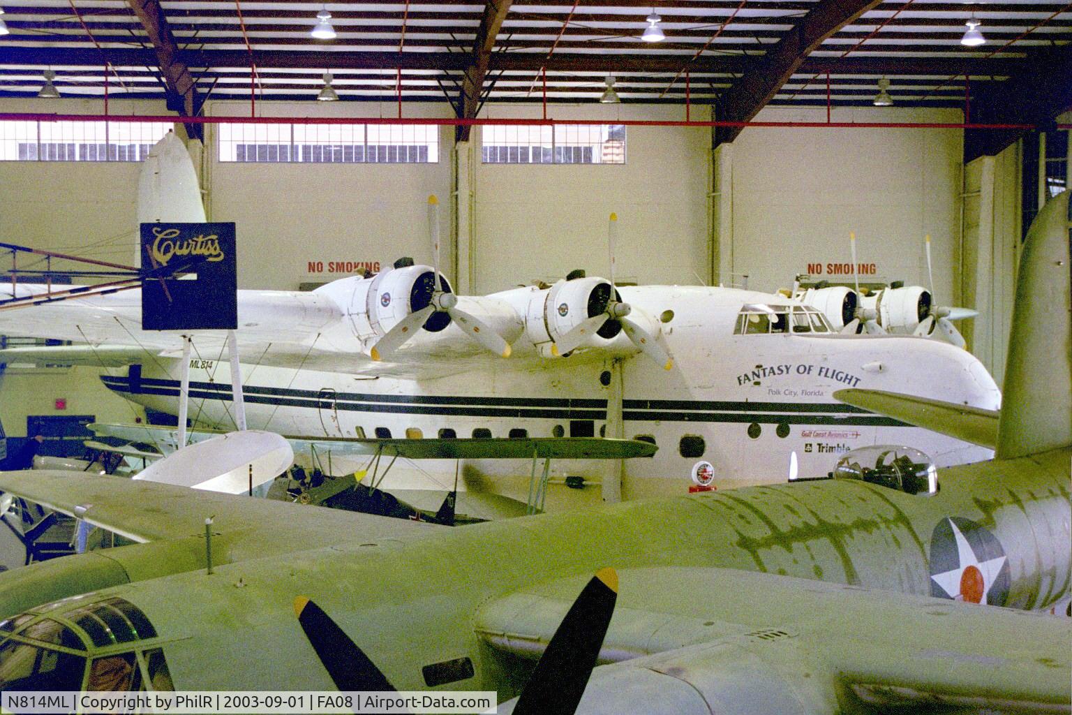 N814ML, 1944 Short S.25 Sunderland V C/N SH.113, N814ML 1944 Short S25 Sandringham V Polk City Florida
