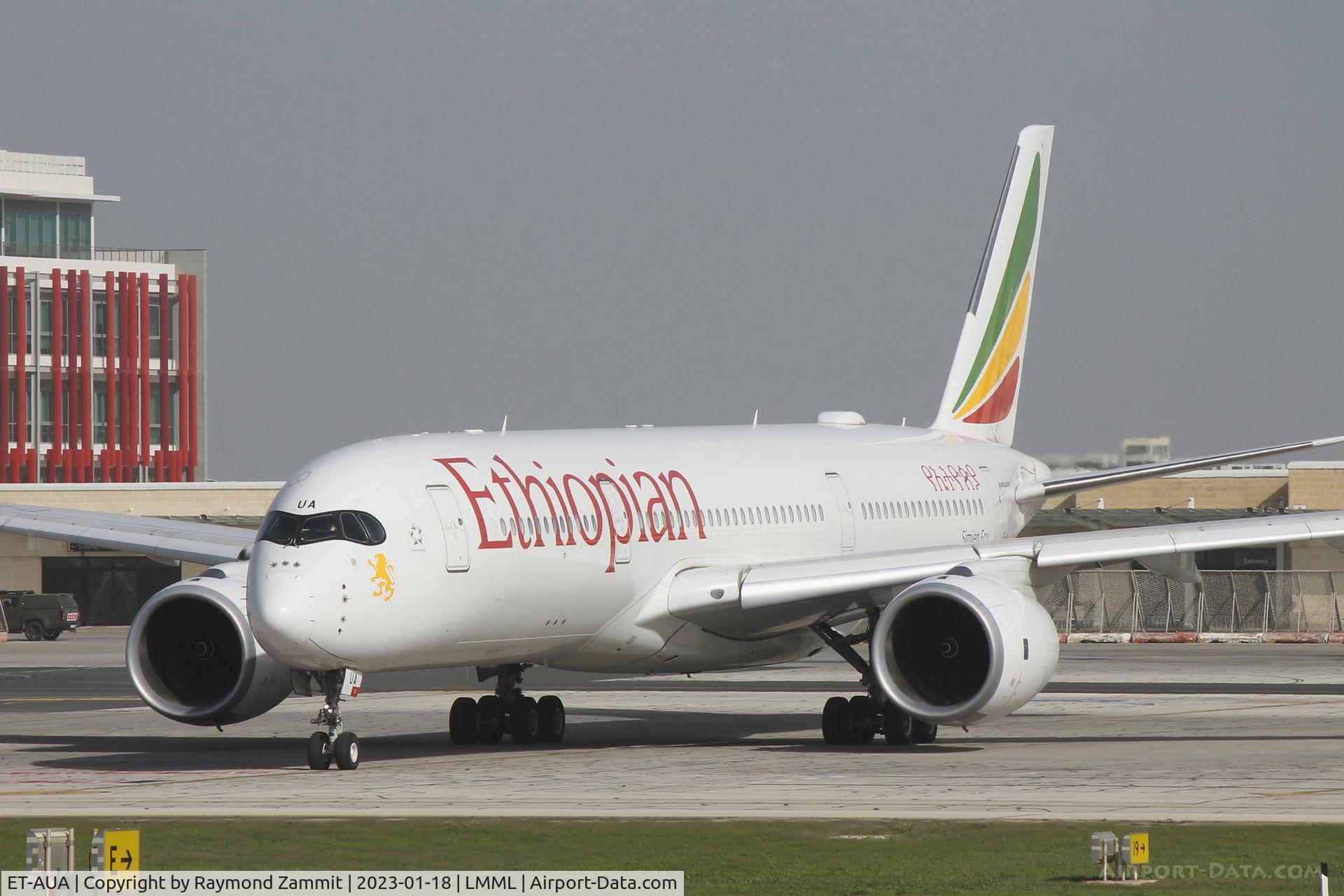 ET-AUA, 2017 Airbus A350-941 C/N 103, A350 ET-AUA Ethiopian Airlines