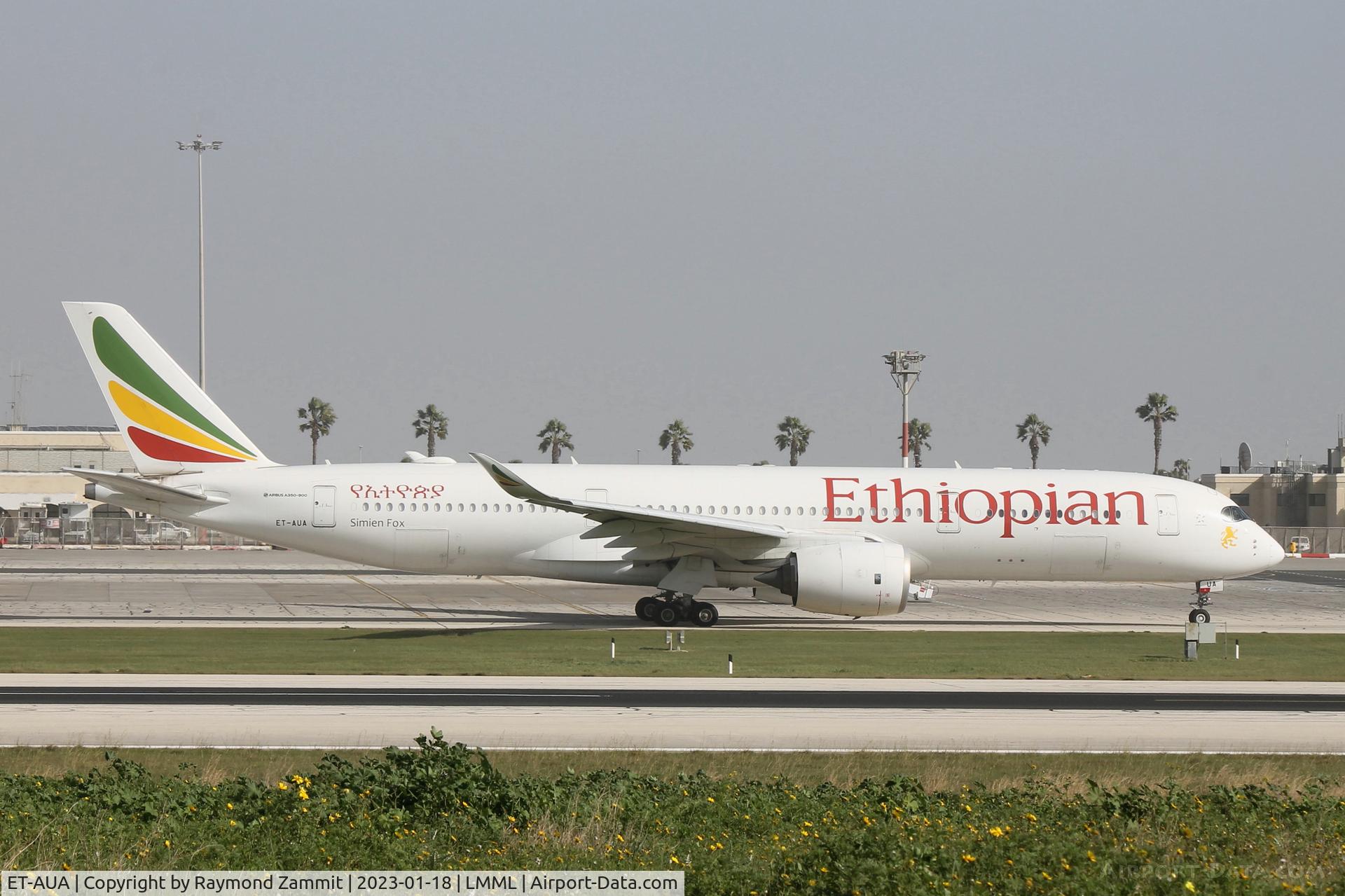 ET-AUA, 2017 Airbus A350-941 C/N 103, A350 ET-AUA Ethiopian Airlines