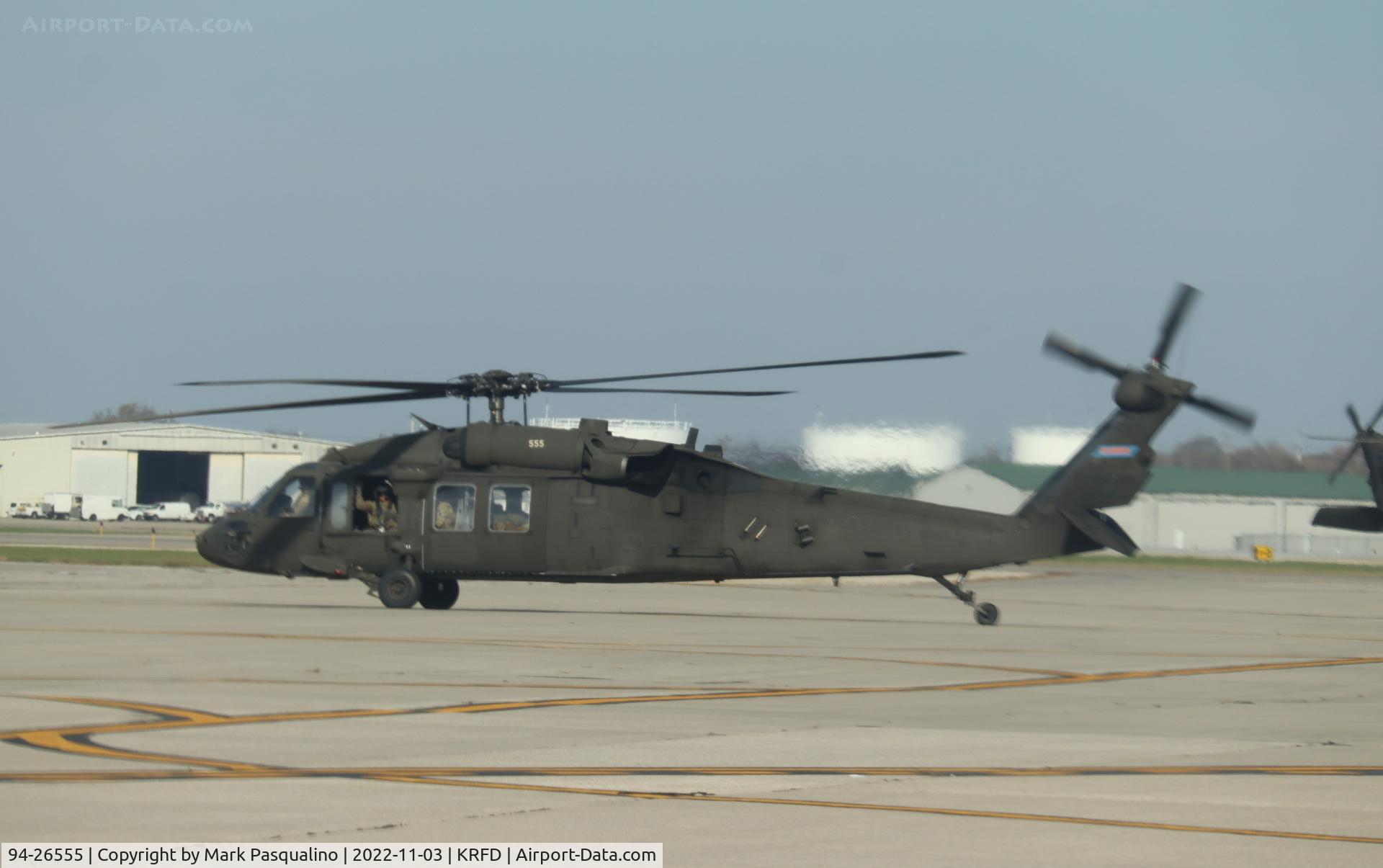 94-26555, 1994 Sikorsky UH-60L C/N 70.2075, Sikorsky UH-60L