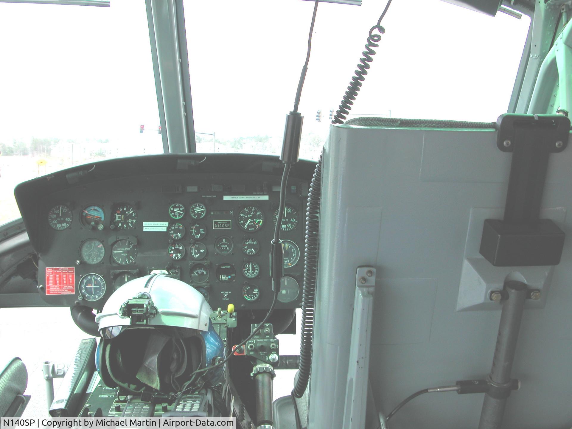 N140SP, Bell UH-1H Iroquois C/N 5408 (66-00925), Georgia State Patrol