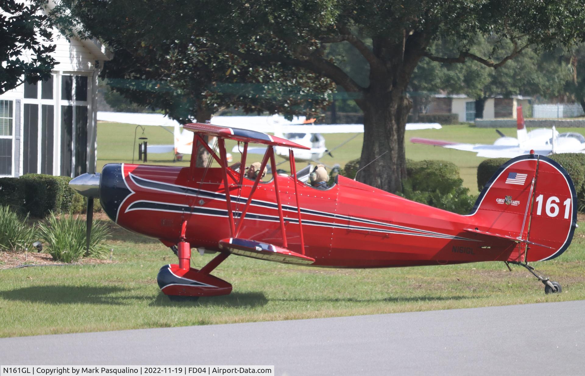 N161GL, 1978 Great Lakes 2T-1A-2 Sport Trainer C/N 0814, Great Lakes 2T-1A-2