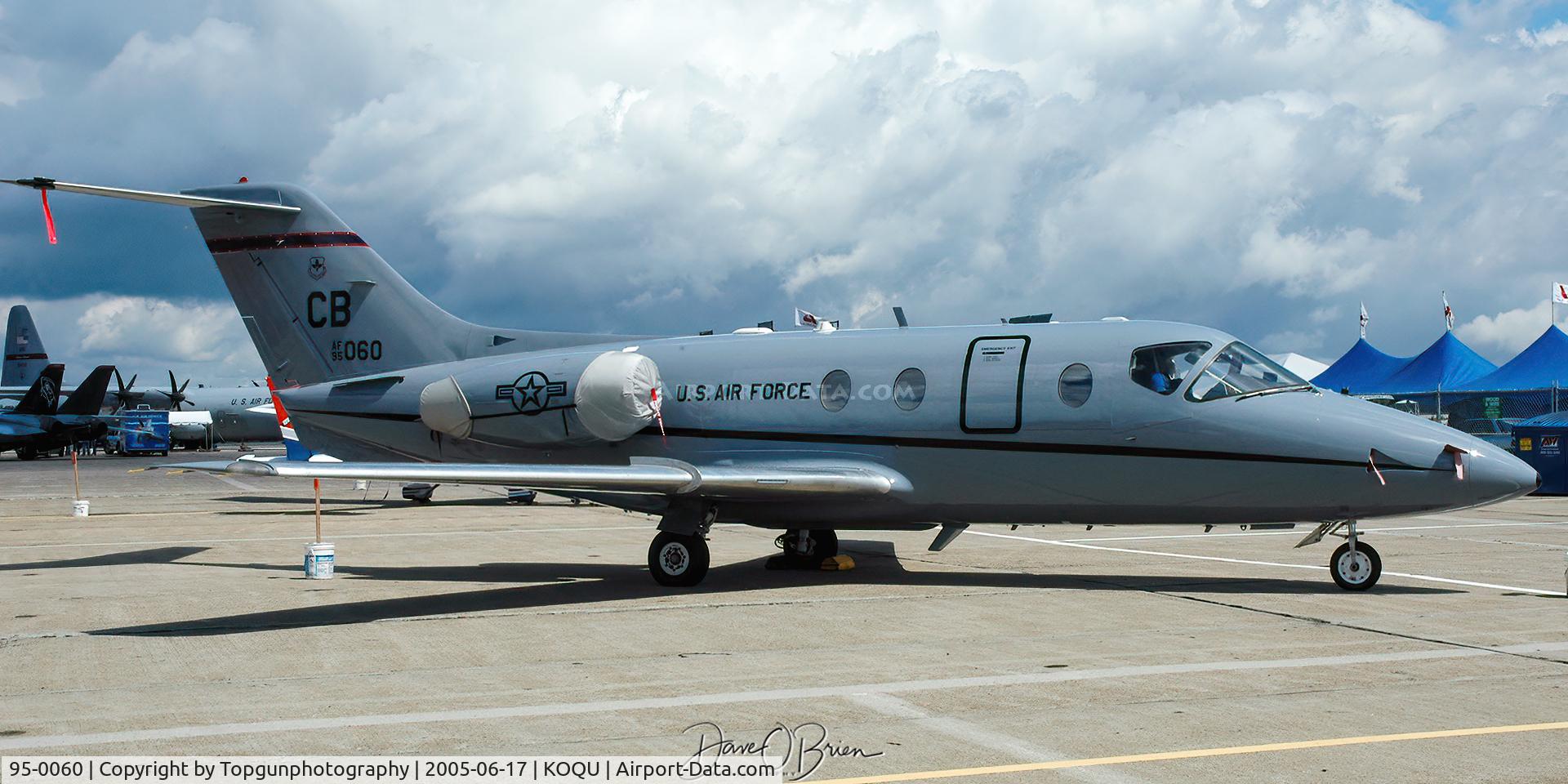 95-0060, 1995 Raytheon T-1A Jayhawk C/N TT-169, 05 Static Display