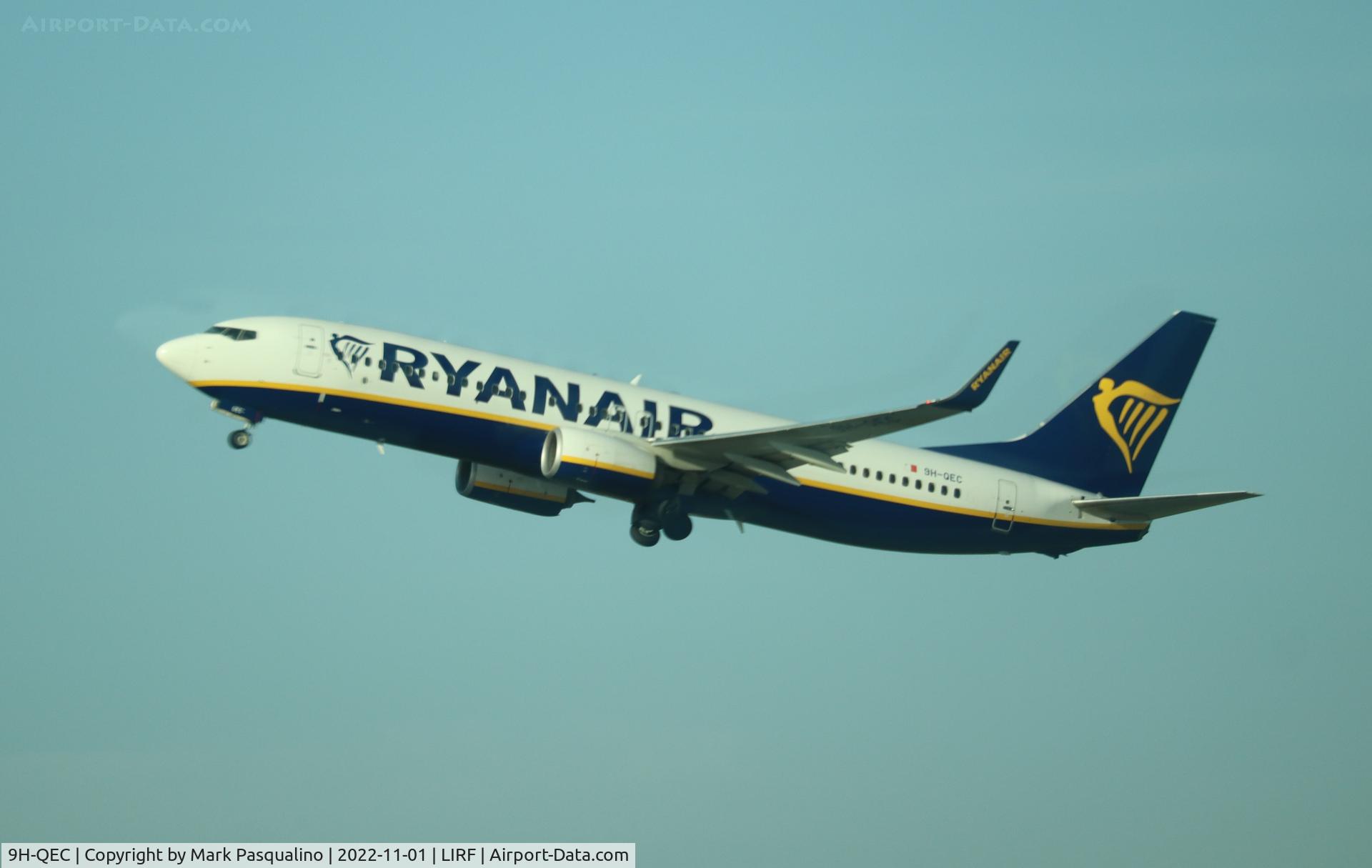9H-QEC, 2018 Boeing 737-800 C/N 44818, Boeing 737-8AS