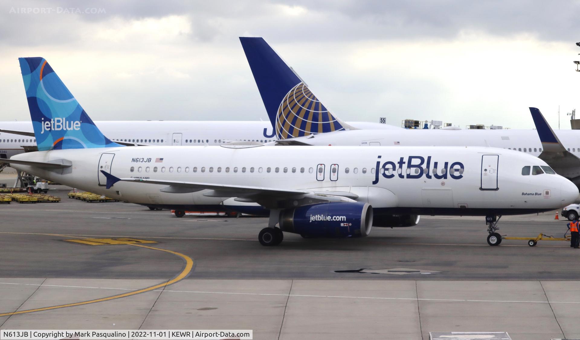 N613JB, 2005 Airbus A320-232 C/N 2449, Airbus A320-232