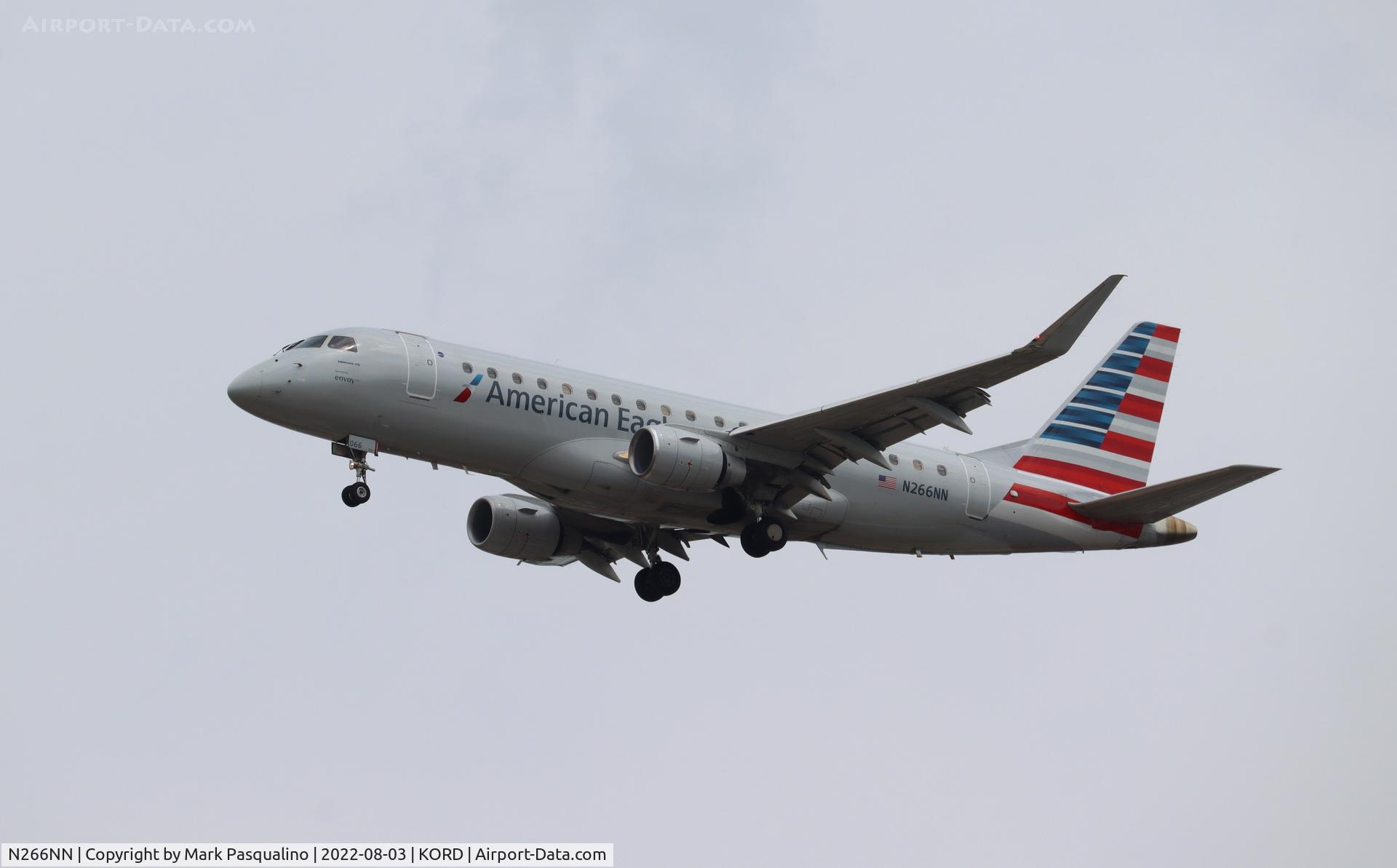 N266NN, 2018 Embraer 175LR (ERJ-170-200LR) C/N 17000770, ERJ-170-200LR