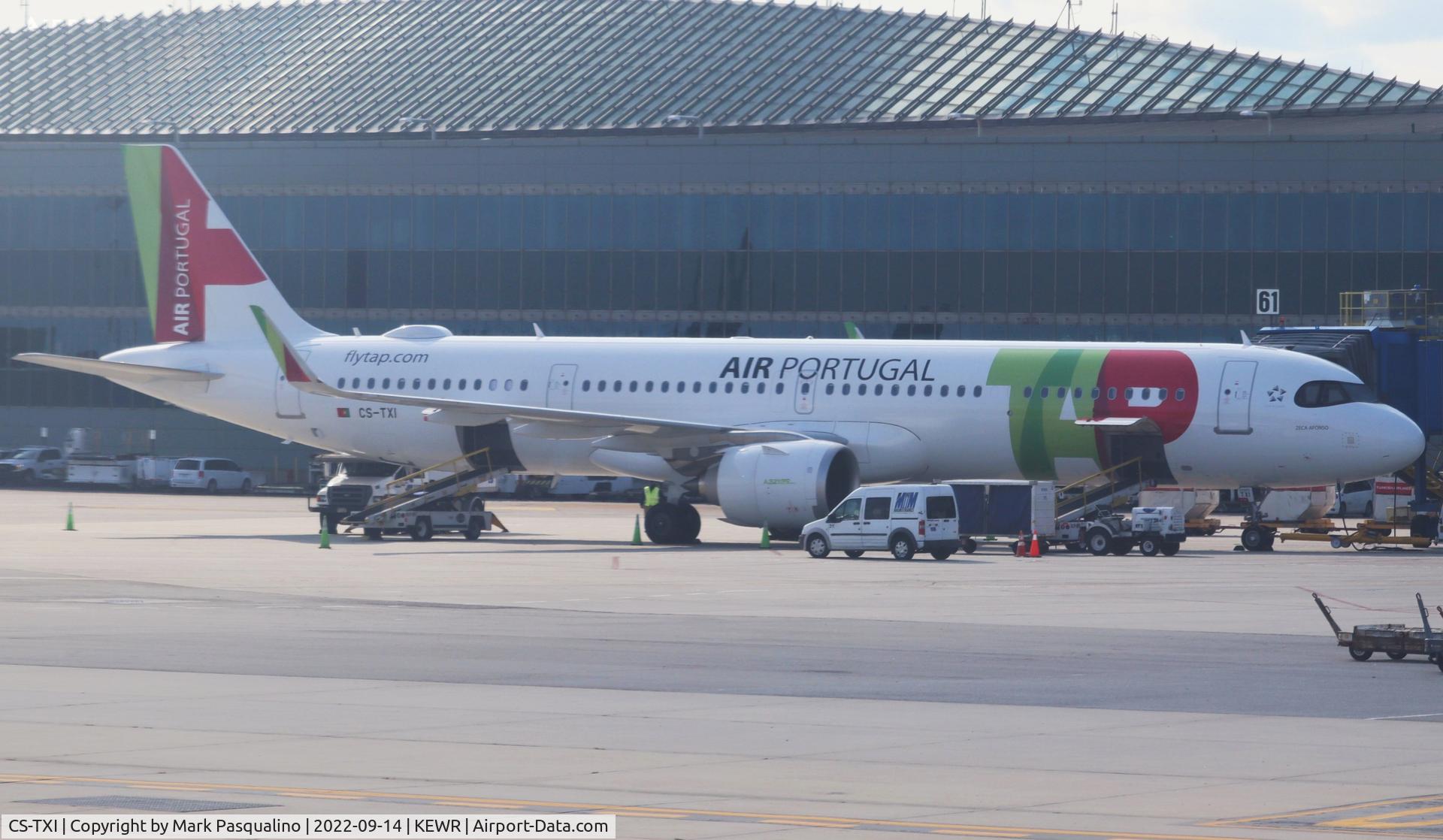 CS-TXI, 2021 Airbus A321-251NX C/N 10617, Airbus A321-251NX