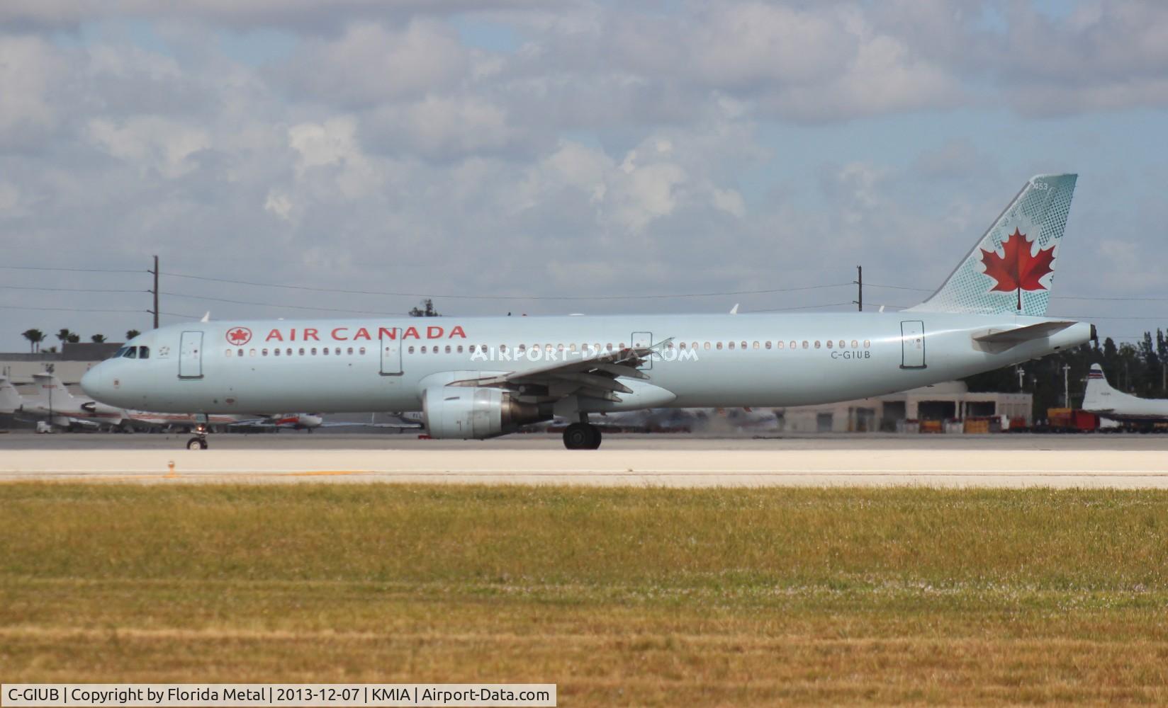 C-GIUB, 2001 Airbus A321-211 C/N 1623, Air Canada A321 zx