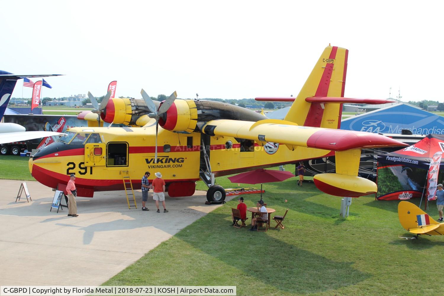 C-GBPD, 1985 Canadair CL-215-V (CL-215-1A10) C/N 1084, CL215 zx