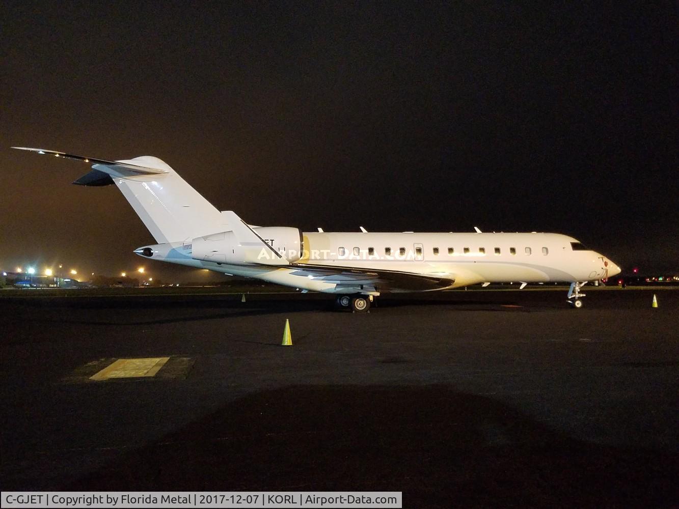 C-GJET, 2011 Bombardier BD-700-1A11 Global 5000 C/N 9461, Global 5000 zx