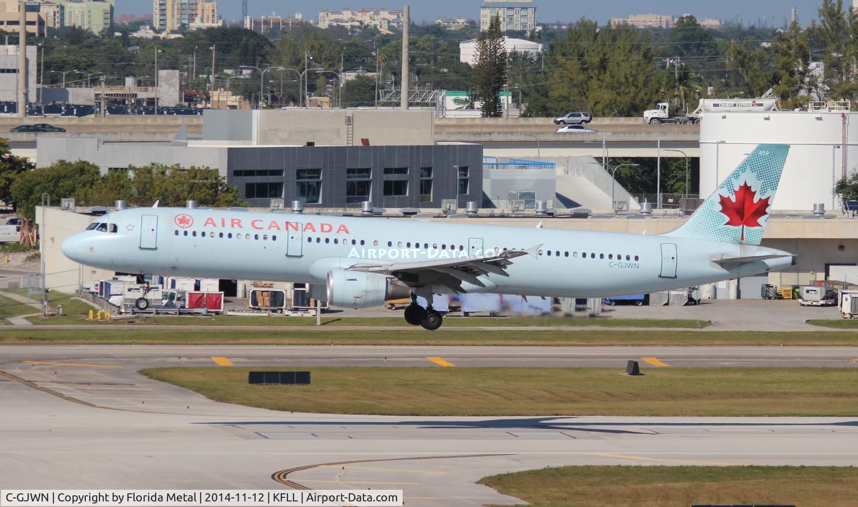 C-GJWN, 2002 Airbus A321-211 C/N 1783, Air Canada A321 zx