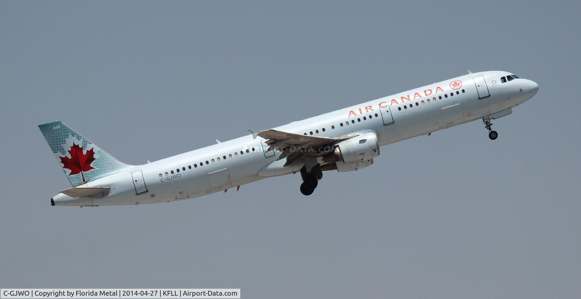 C-GJWO, 2002 Airbus A321-211 C/N 1811, Air Canada A321 zx