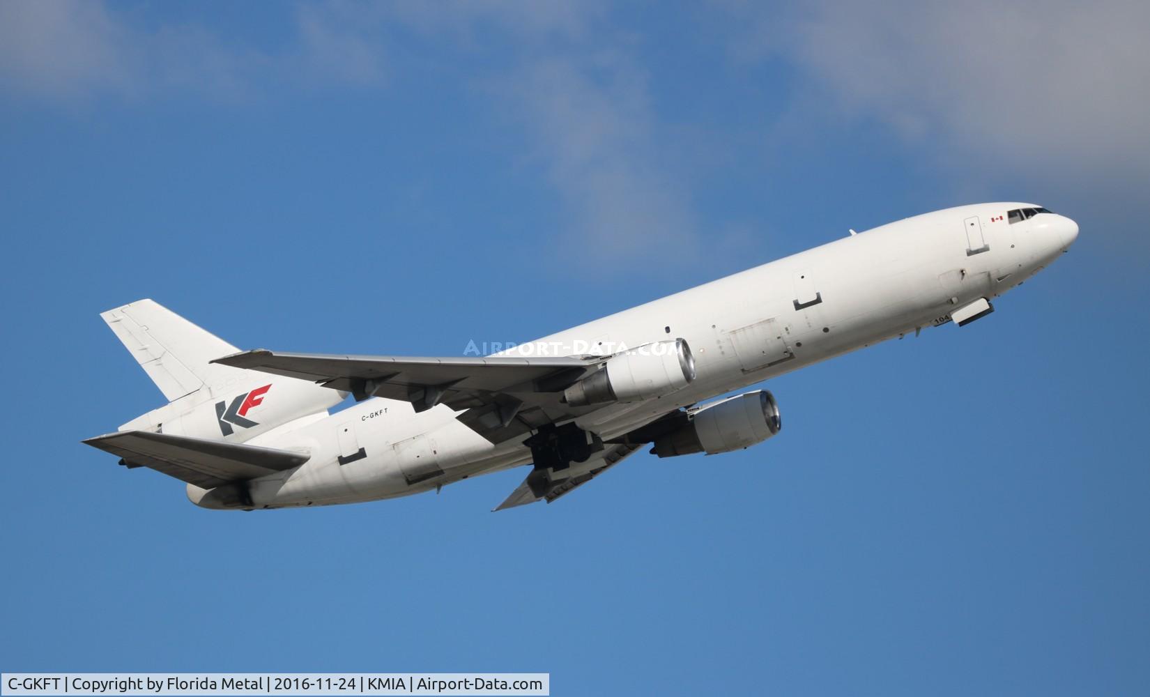 C-GKFT, 1975 McDonnell Douglas DC-10-30F C/N 46917, Kelowna DC-10 zx