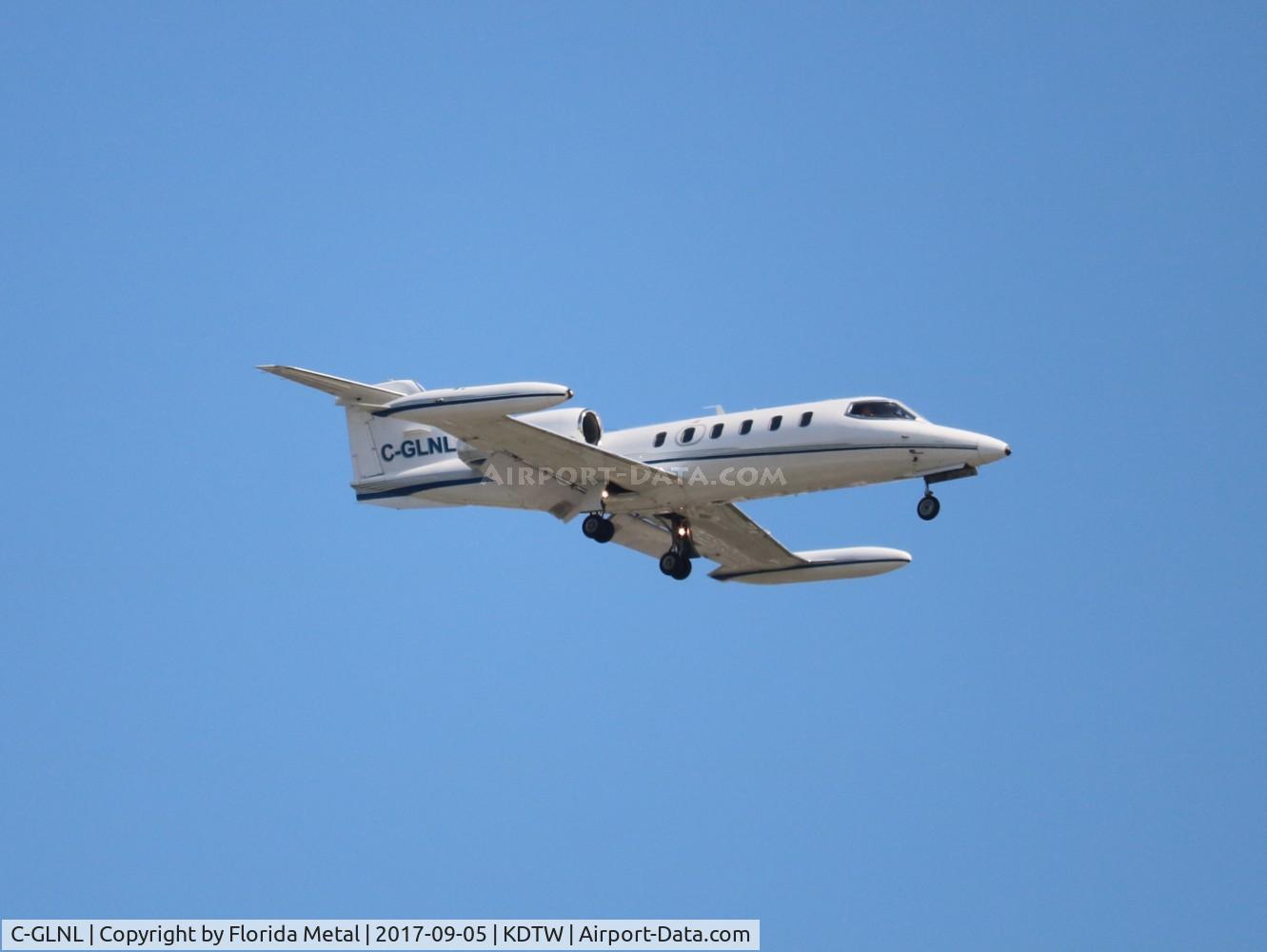 C-GLNL, 1981 Gates Learjet 35A C/N 394, Lear 35A zx