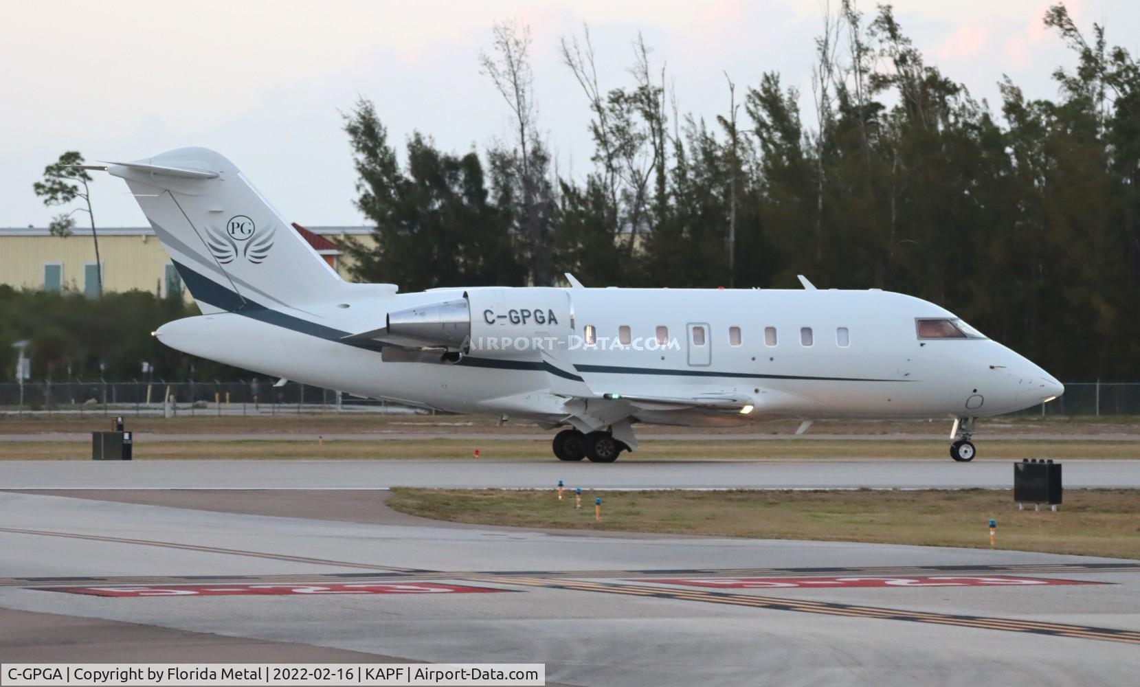 C-GPGA, 2012 Bombardier Challenger 604 (CL-600-2B16) C/N 5893, Challenger 604 zx