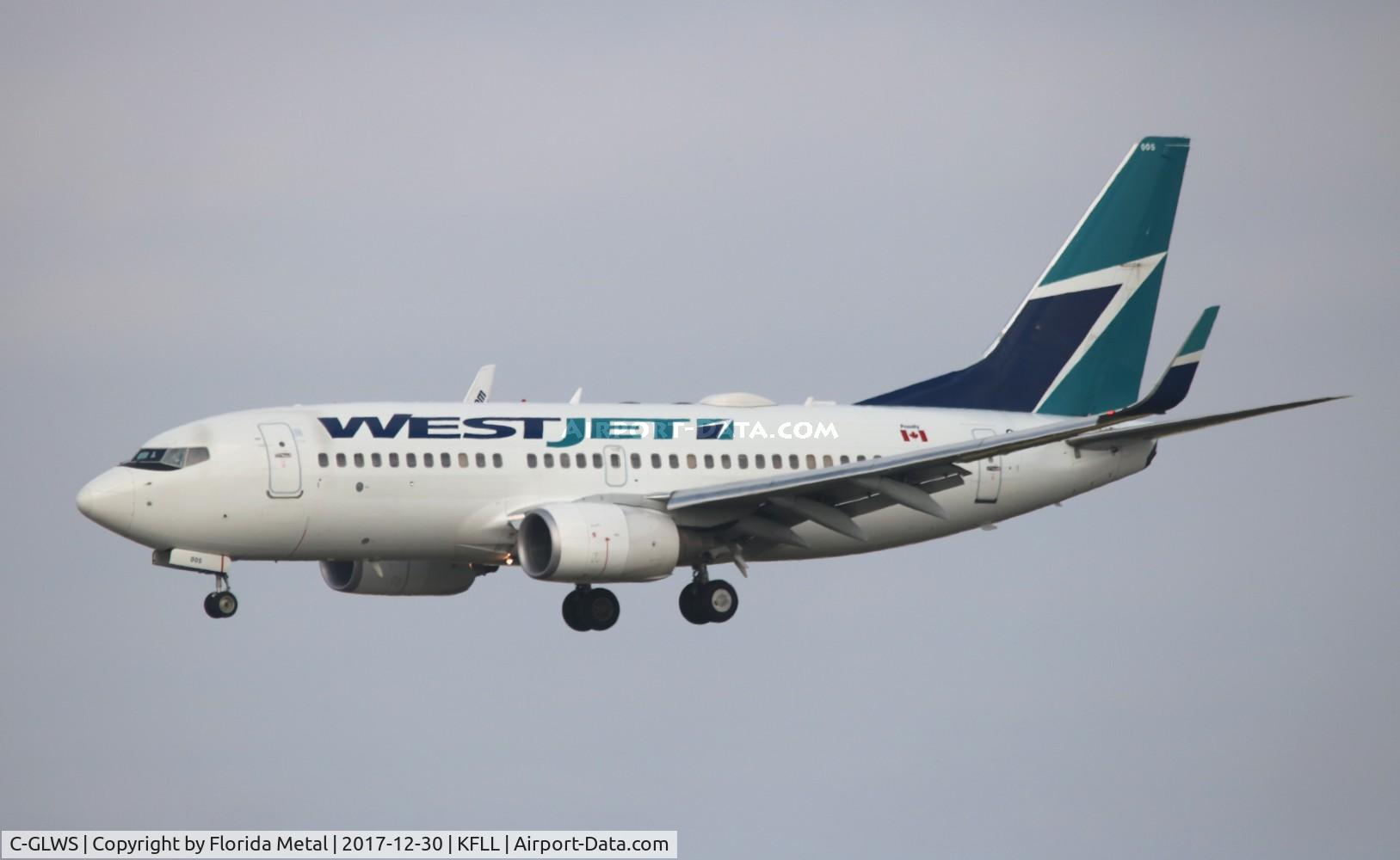 C-GLWS, 2001 Boeing 737-76N C/N 32581, WestJet 737-700 zx