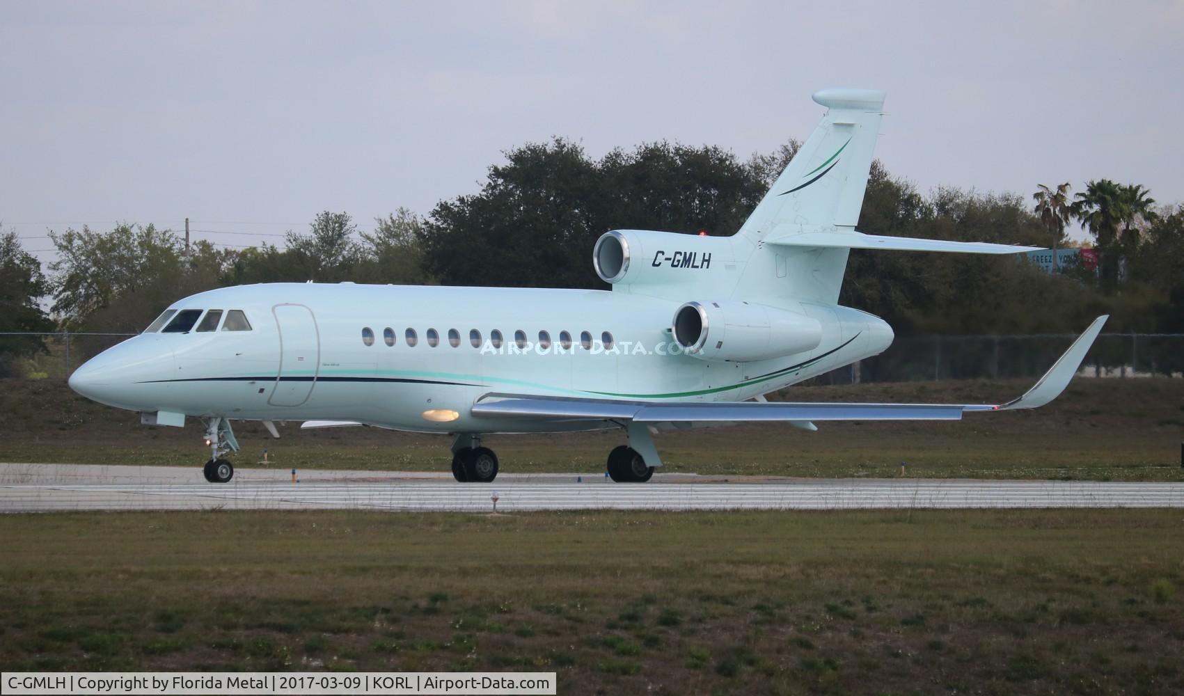 C-GMLH, 2001 Dassault Falcon 900EX C/N 76, Falcon 900 zx