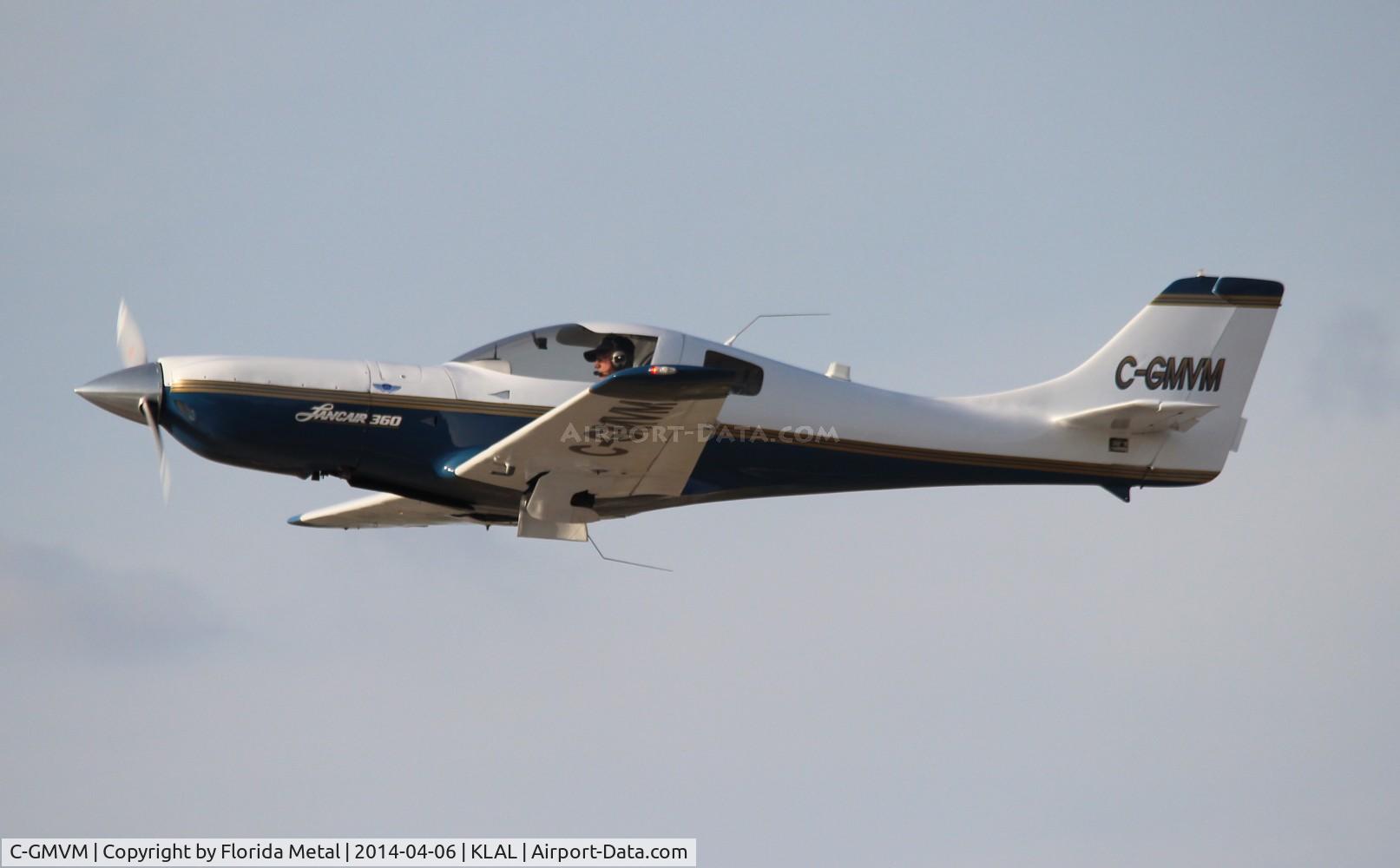 C-GMVM, 2004 Lancair 360 C/N 909, Lancair 360 zx