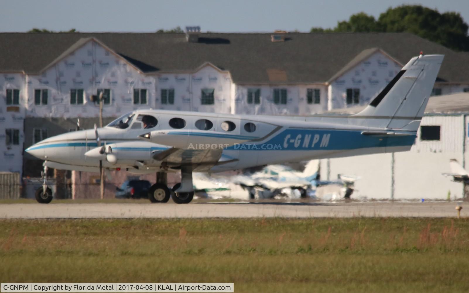 C-GNPM, 1971 Cessna 340 C/N 340-0083, Cessna 340 zx